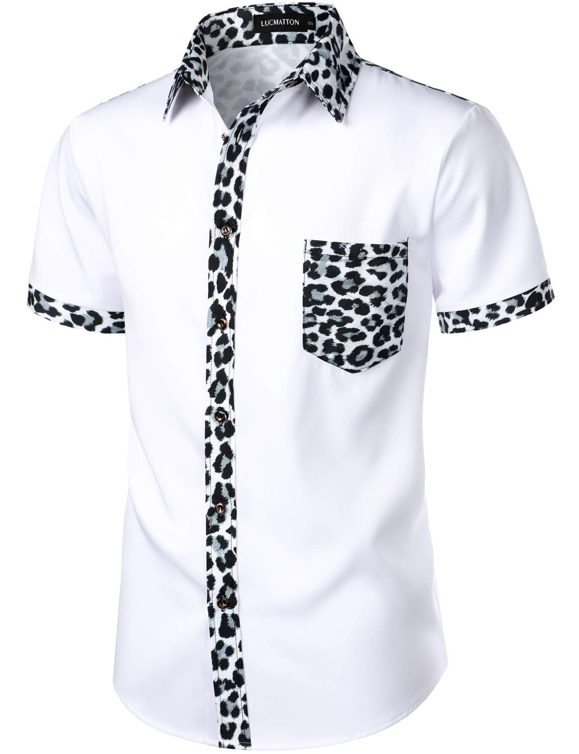 Men's Leopard Print Shirt - White Leopard Medium-image-d28fc00b-ffff-4f6c-ac39-2ffe1d1e2d10-93695