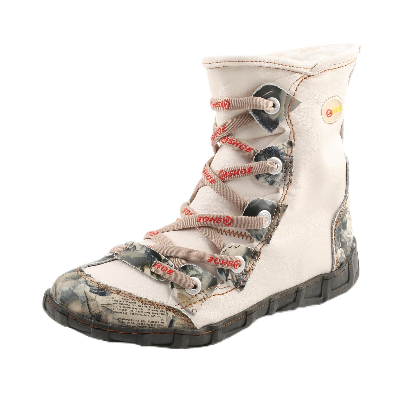Women's Winter Snow Boots - White UK 7-image-a19202d6-4359-409c-be56-c515e49b51b1-110014