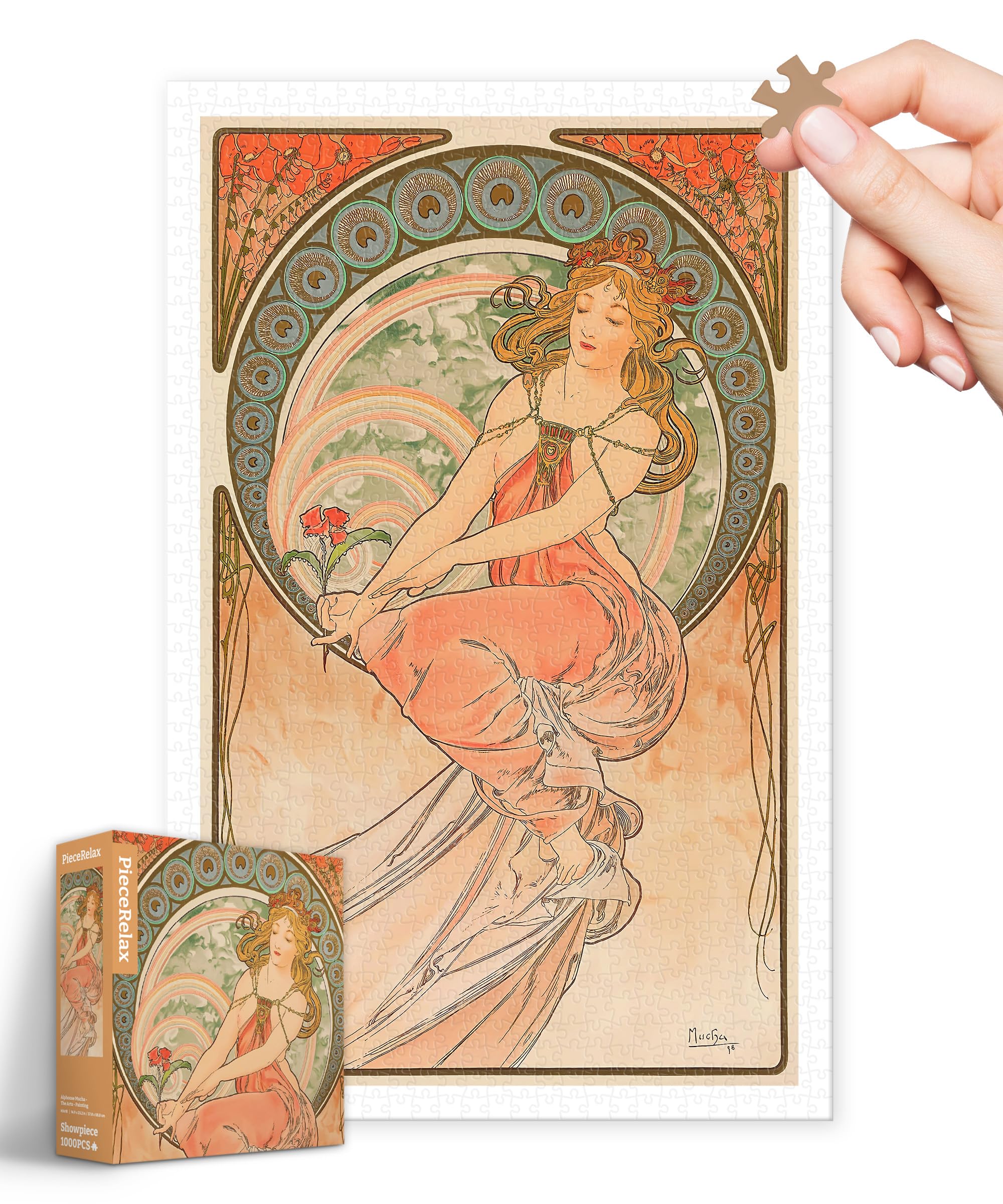 1200-Piece Jigsaw Puzzle - Zodiac H3638-image-d596605c-76a8-4315-a2c4-546e7a6b98e2-123426