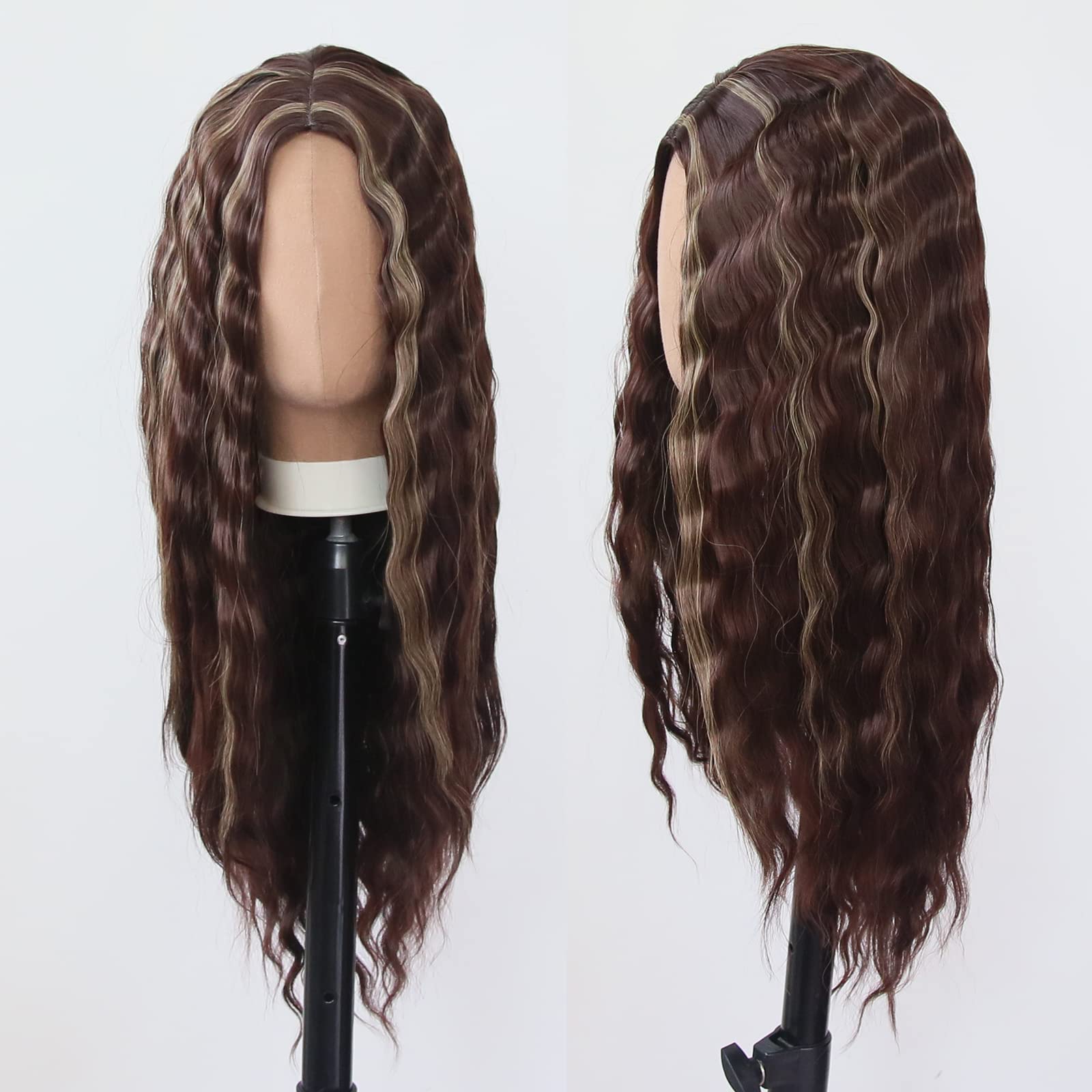 Long Wavy Synthetic Wig - Ombre 613-image-5ca93f8b-7eee-4b85-9c02-ca469ea86b46-110148