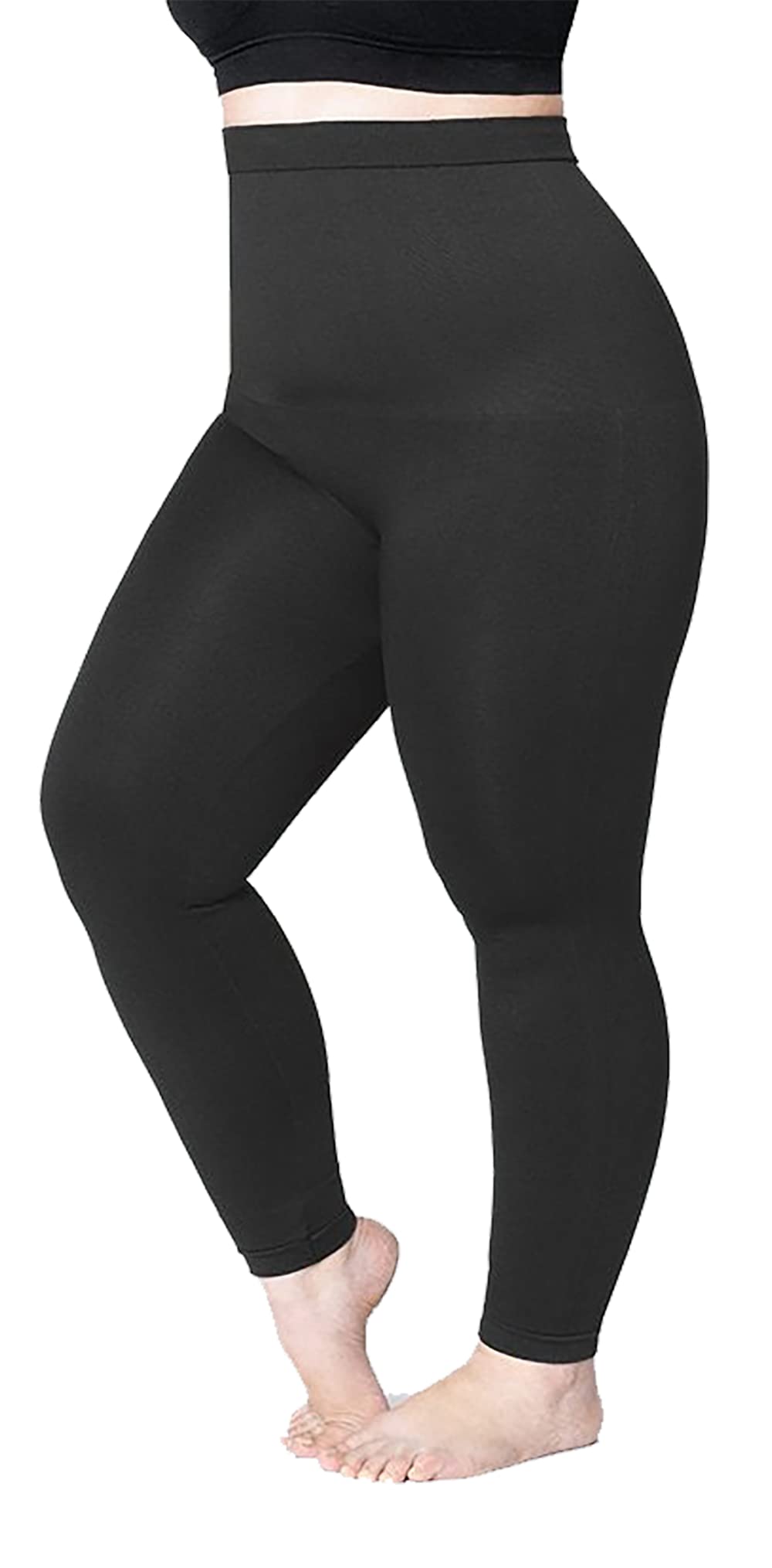 Women's Shaping Leggings - Grey 3XL-image-1b1c175f-8000-44c2-9636-de633cced001-109751