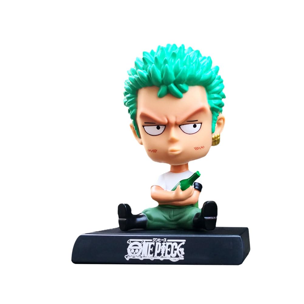 ZKTSRY One Piece Bobbleheads Anime Luffy Action Head Figure，Shaking-image-0956e910-5bd7-4018-8295-f20a74db71aa-60117