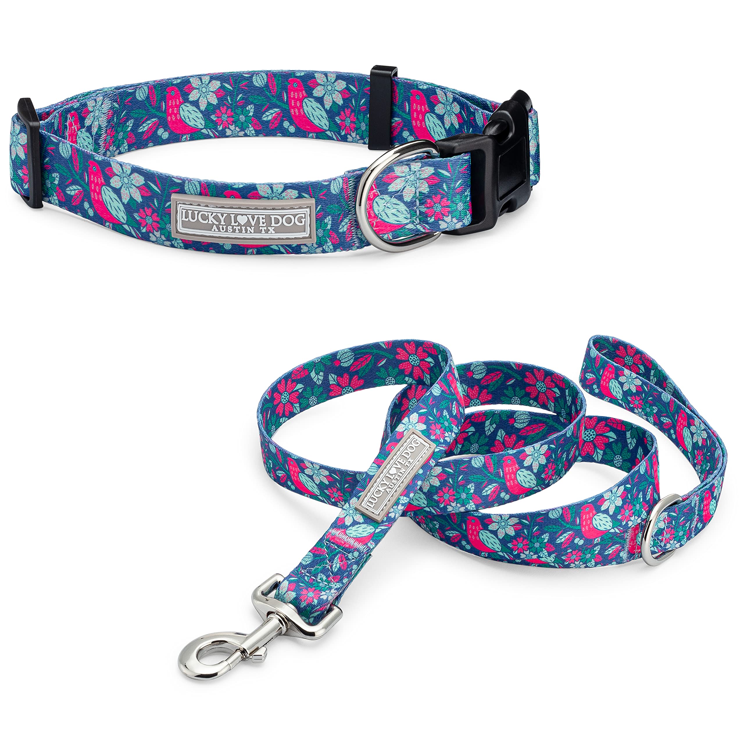 Floral Dog Collar - Small Blackbird-image-8f515b73-e5ef-4f5c-98cf-b7c2ec98f87f-92227
