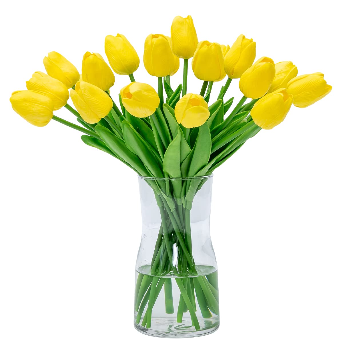 Artificial Tulips Bouquet 20pcs - Yellow 20 PCS-image-a9be45ed-7230-4aae-a2e3-5946c6293b81-95349