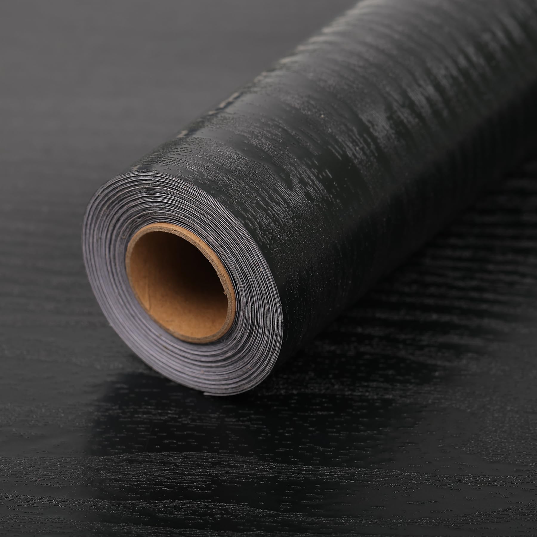 LOVADA Peel and Stick Wallpaper Wood Wall Paper - Black 17.5 x 200-image-14d93f8e-a219-445a-b33e-bbeb00c6b8b9-54989