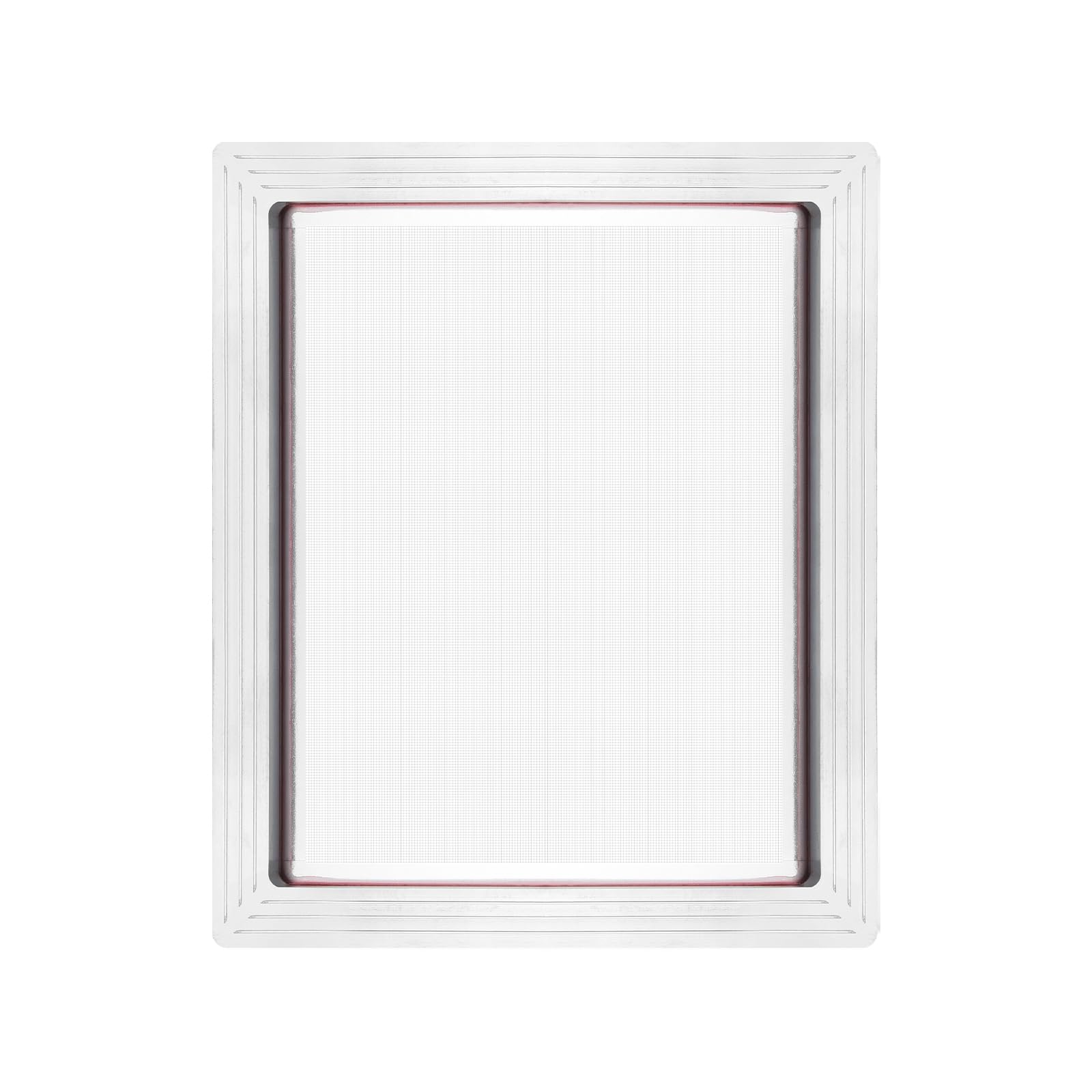 Silk Screen Printing Frame 160 Mesh - Silver 13.3x9.4 Inch