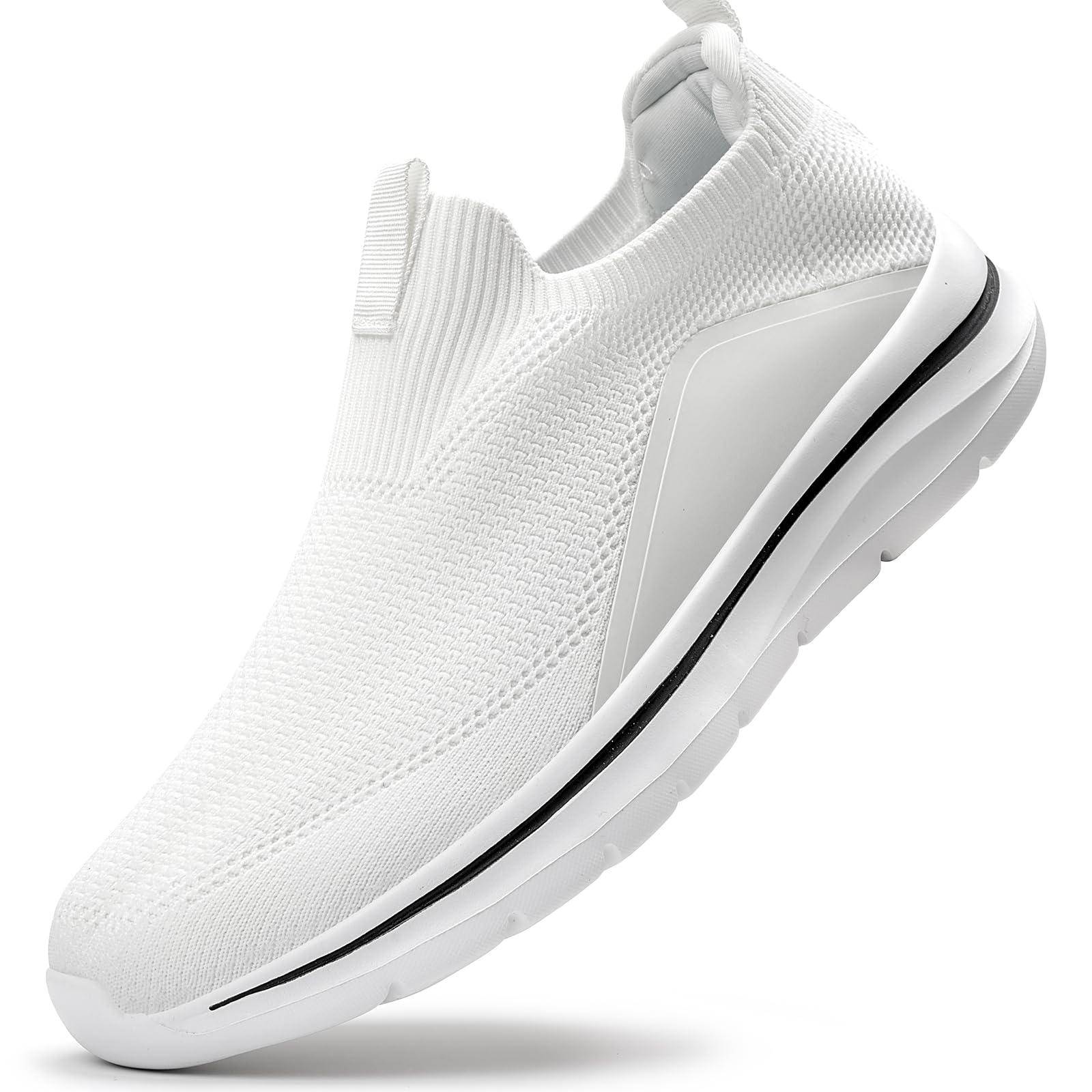 Men's Slip-On Trainers - Dark Grey UK 6-image-41b7e91a-79a0-447c-bc69-ff143fc9d905-95095