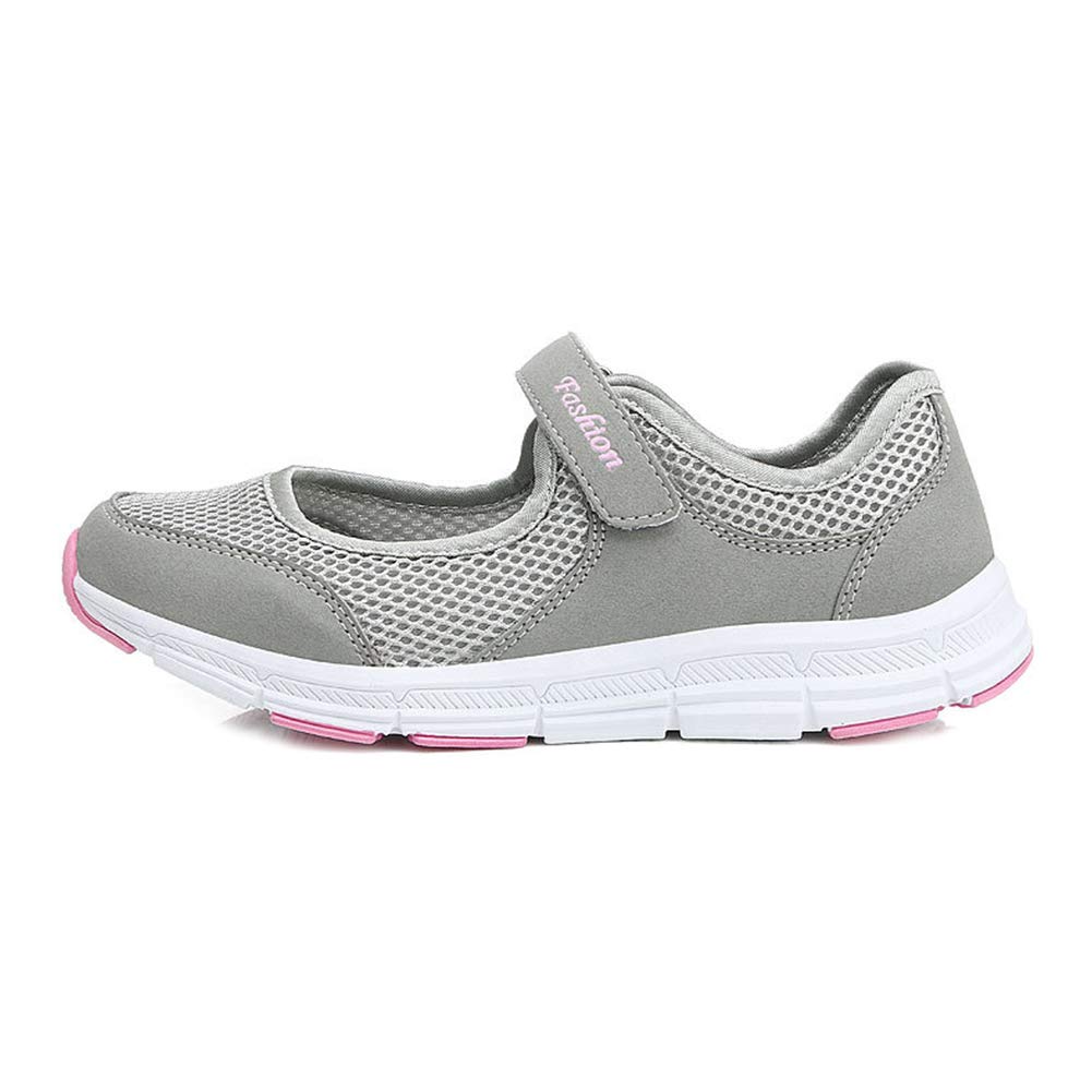 Women's Nurse Shoes Non-Slip - Grey UK 3-image-4ff97581-e88c-48b0-9862-3e1ca1e45bcb-113578