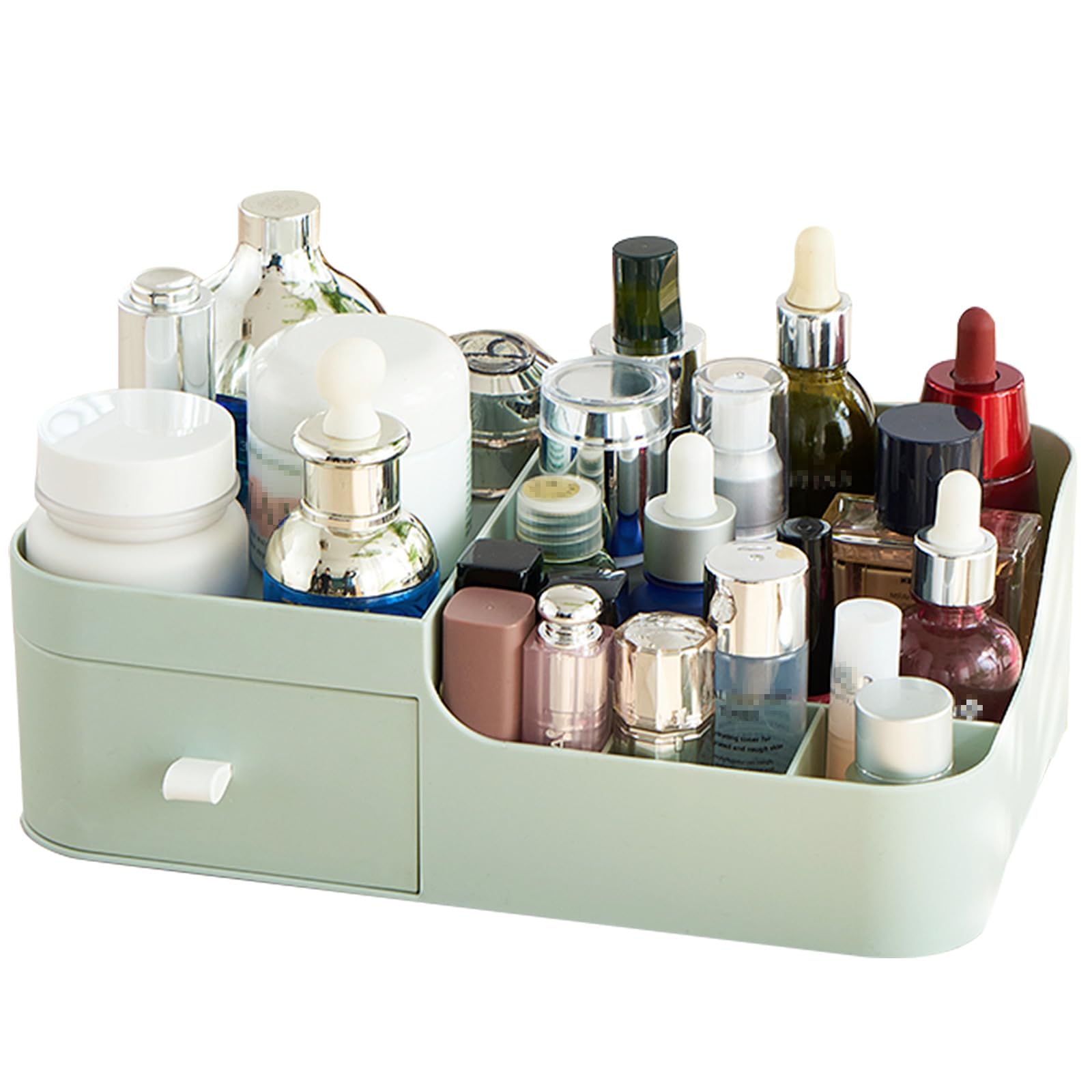 Makeup Organiser with Drawers - Green Small-image-c1a8623f-925d-4eac-b9b3-a624ac496291-96984