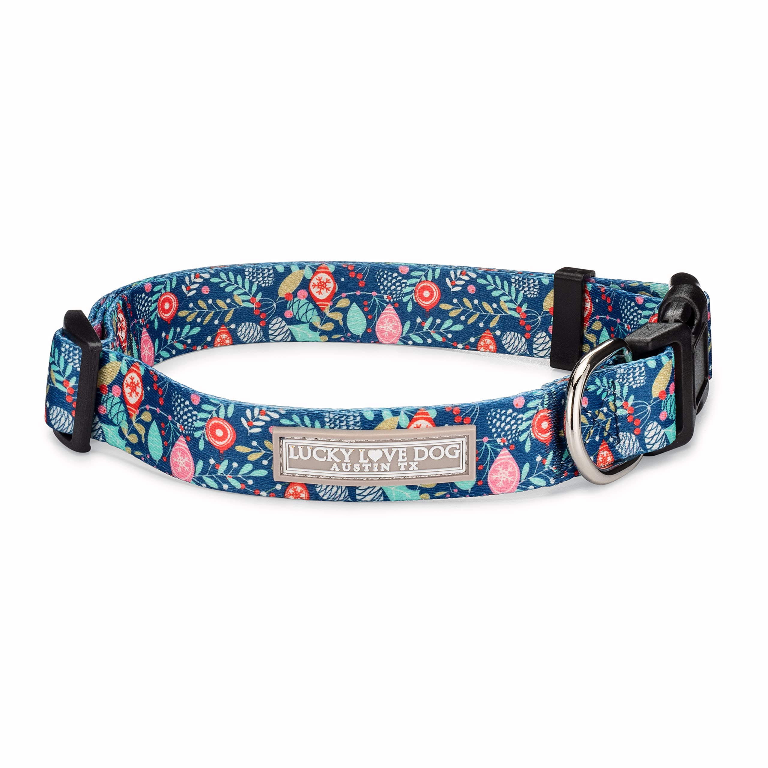 Floral Dog Collar - Blackbird Large-image-3c1cf92d-eb84-42f5-ba57-8838329c7ee6-92223