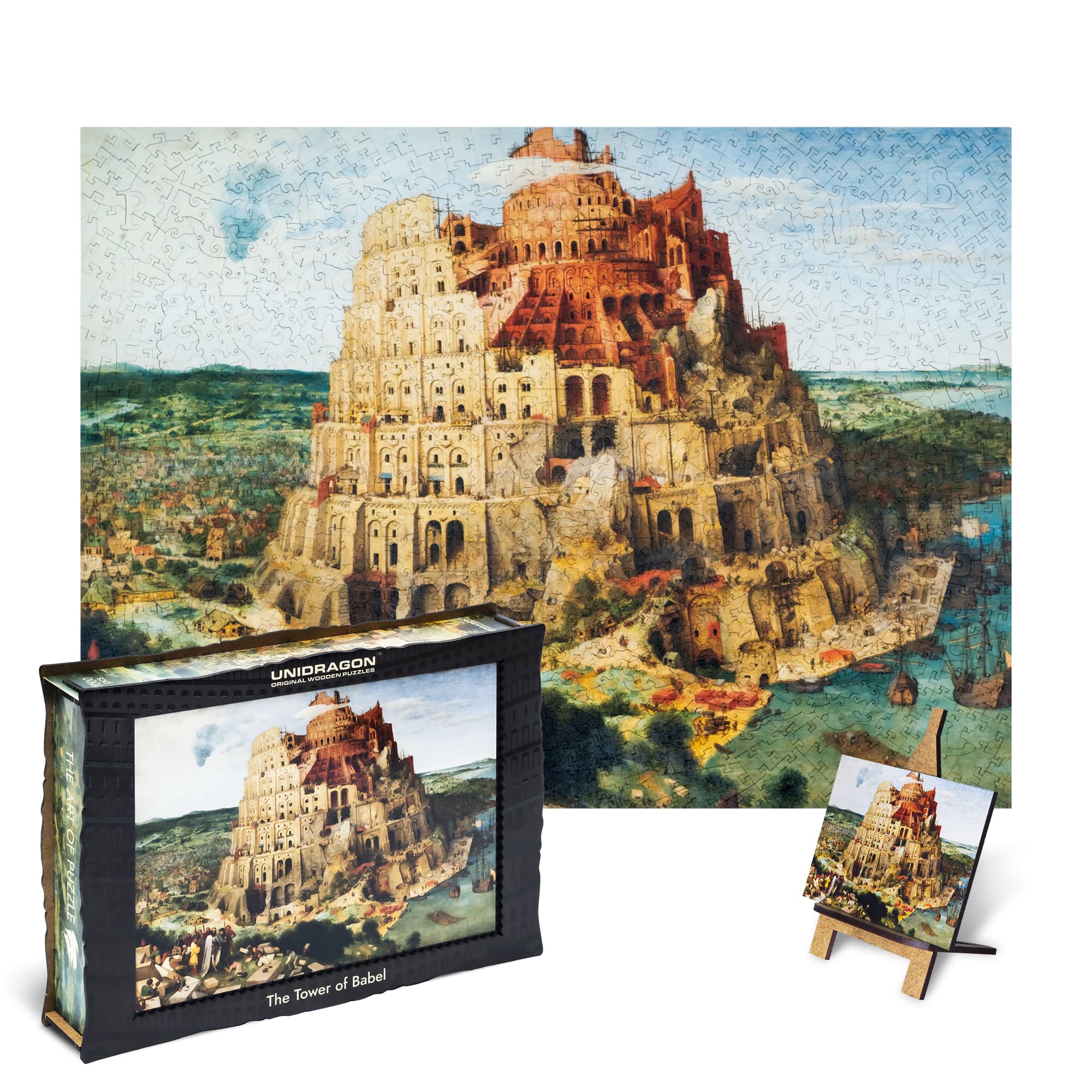 Wooden Jigsaw Puzzle - 1000pcs Tower of Babel-image-86c57842-f7e5-4ca6-94d2-707cfb1d367a-92239