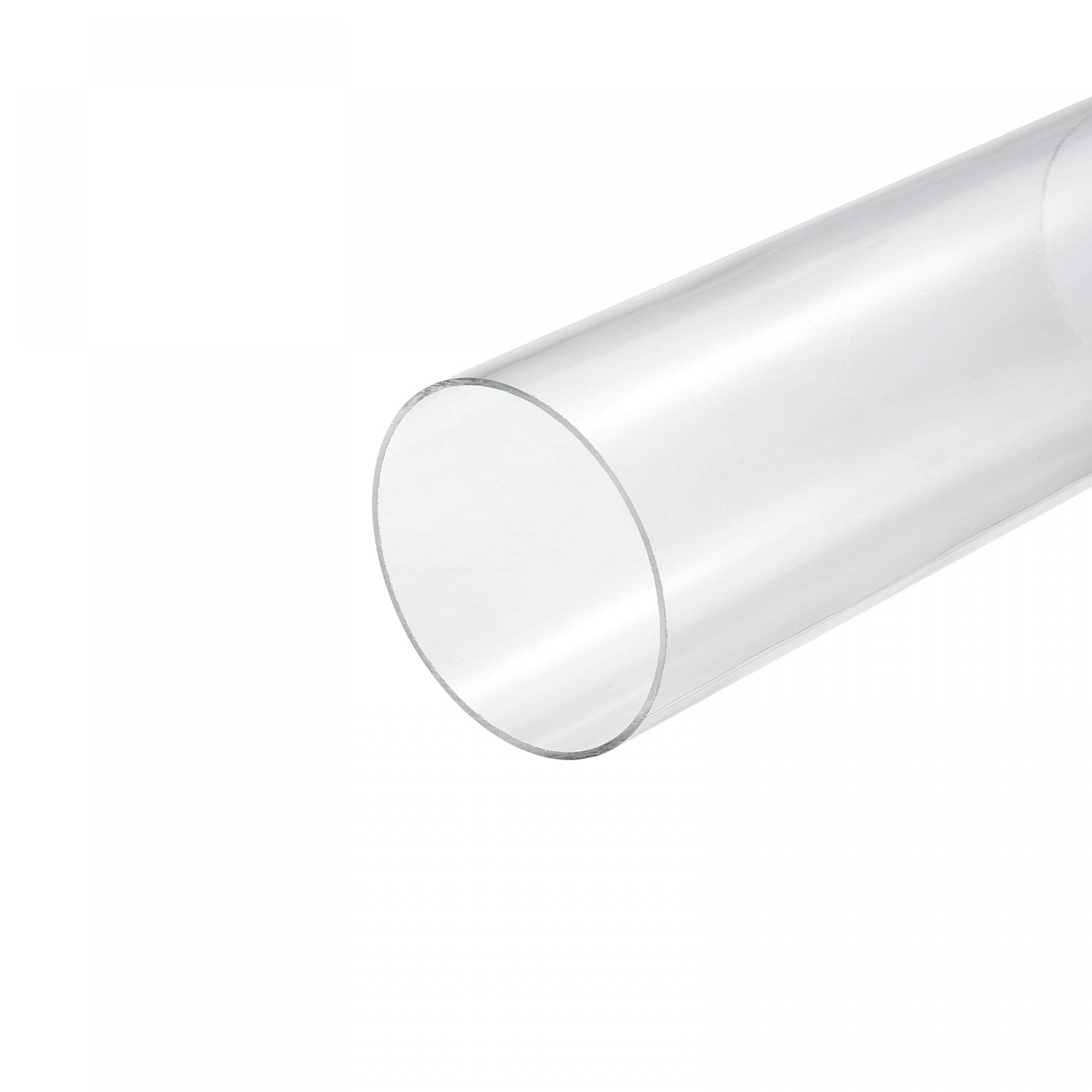 sourcing map Acrylic Pipe Clear Rigid Round Tube ID OD 86mm 90mm 10"-image-7aac9b40-cfe2-4d5d-8016-244e913d94de-61986