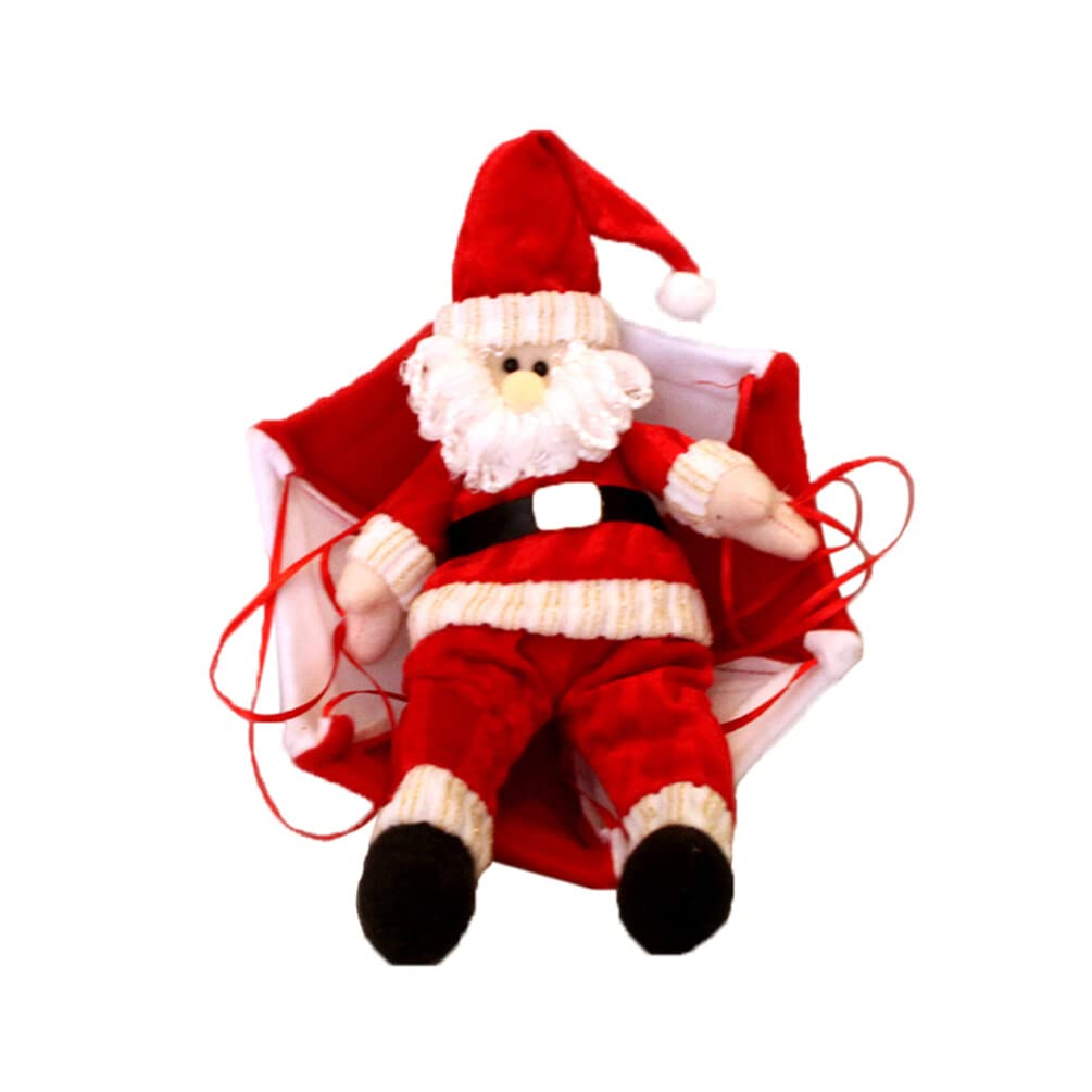 Amosfun Santa Claus Parachute Toy - Red & White Christmas Hanging Ornament, Perfect Gift-image-da7d33f4-353a-4ca1-b445-82820eee4981-58815