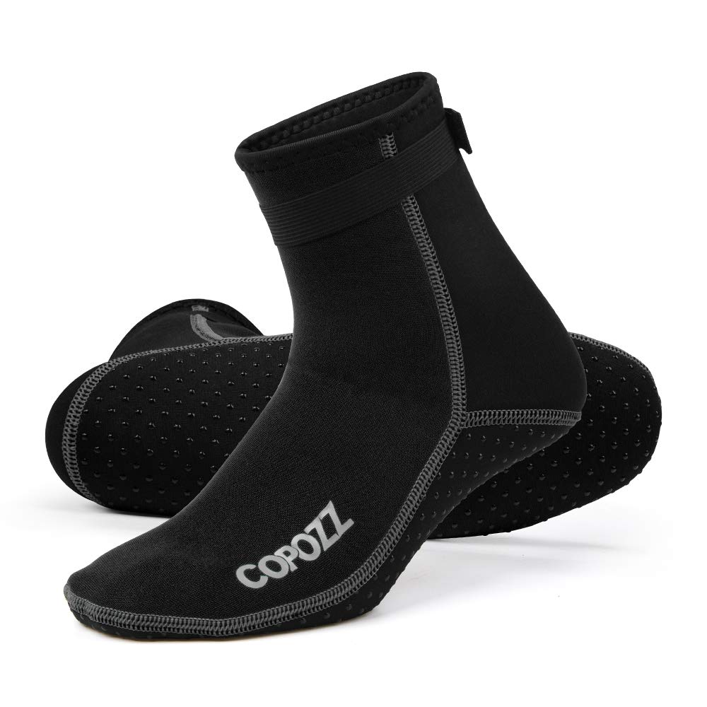 Neoprene Diving Socks 3mm Anti-Slip - Black L-image-bb0c45b5-35d9-42e5-9bbb-f60bb2a827b8-110706
