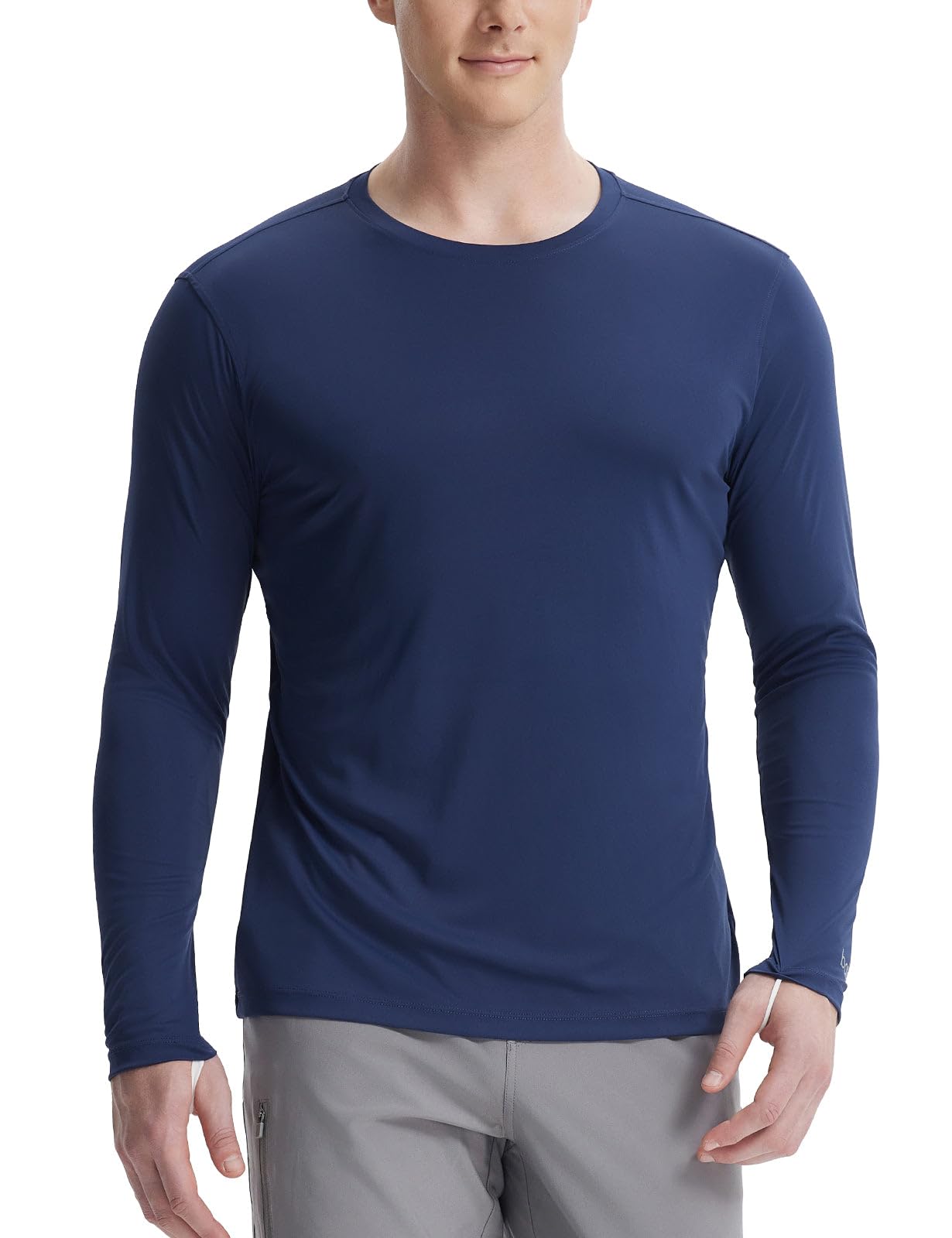 Men's Sun Shirt UPF 50+ Quick Dry Rash Guard - Blue M-image-5ce5949f-987a-4da3-b967-1b8f278e0ef4-96530