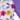 Baby Girls Swimsuit - Purple Flowers 9-12M-image-34cc461a-0a73-4738-bcb8-9c157c8f39df-92343