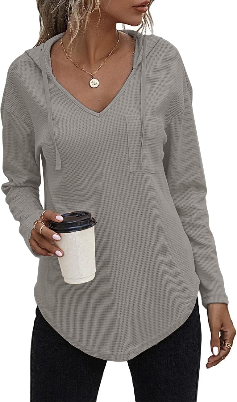 Women's Knitted Hooded Sweatshirt - Grey S-image-d0f5c59f-2c30-4dd7-995b-5a2b8dd06642-112770