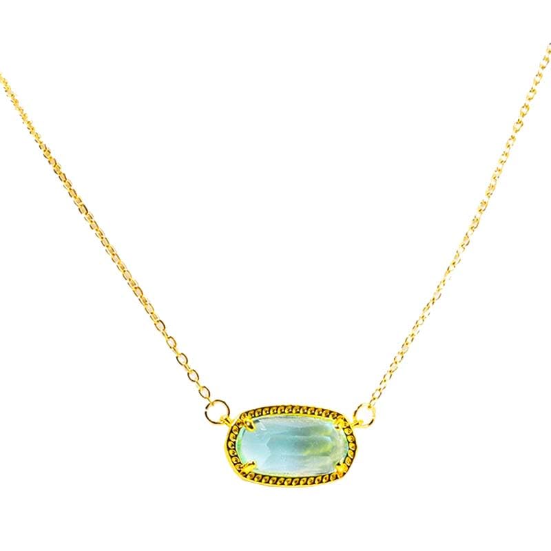 Women's Birthstone Pendant Necklace - Gold-image-d5e0dfe1-2451-4bc4-b1d0-4685fd8f6f5d-57573