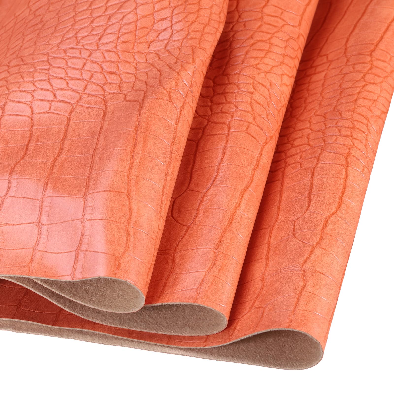 DMiotech Leather Sheet Inch Inch Alligator Camel Brown Faux 72 x 54-image-a1fd1ac6-564d-43ad-a8f8-db0cca35fd01-63201