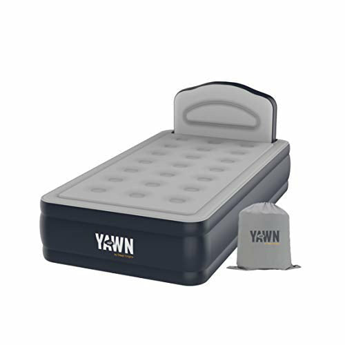 Sleep Origins, Yawn Air Bed Size Self-Inflating Airbed with Built