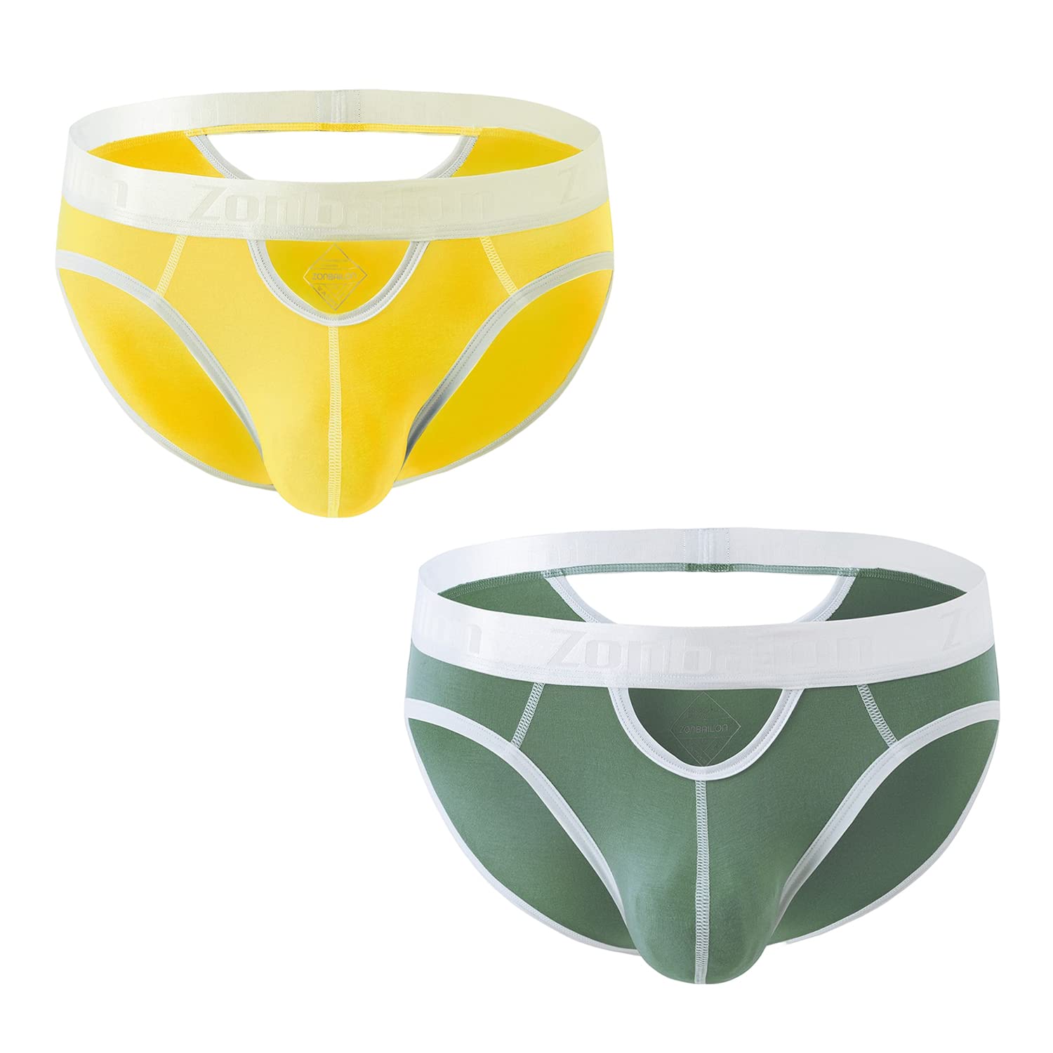 Men's Bamboo Briefs 2 Pack - Multicolour 02 S-image-58b54f87-836a-4c0e-b901-60138a1238a4-105675