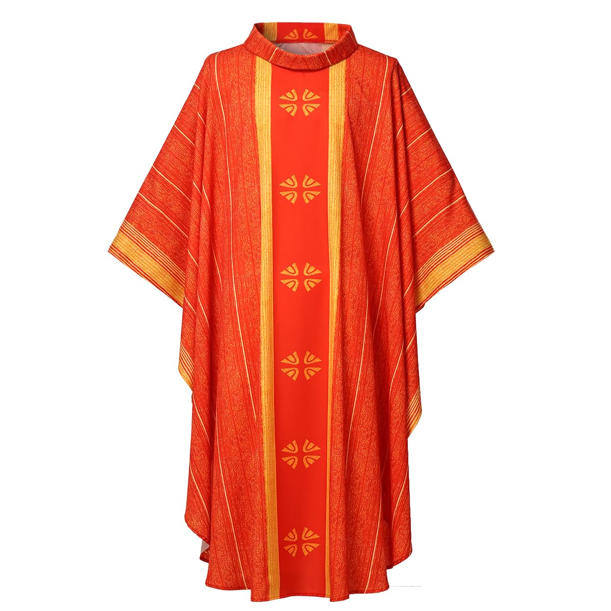 Priest Chasuble Robe - Red One Size-image-e2a3f0ba-8151-42f7-b1c8-ec178d681fb6-119269