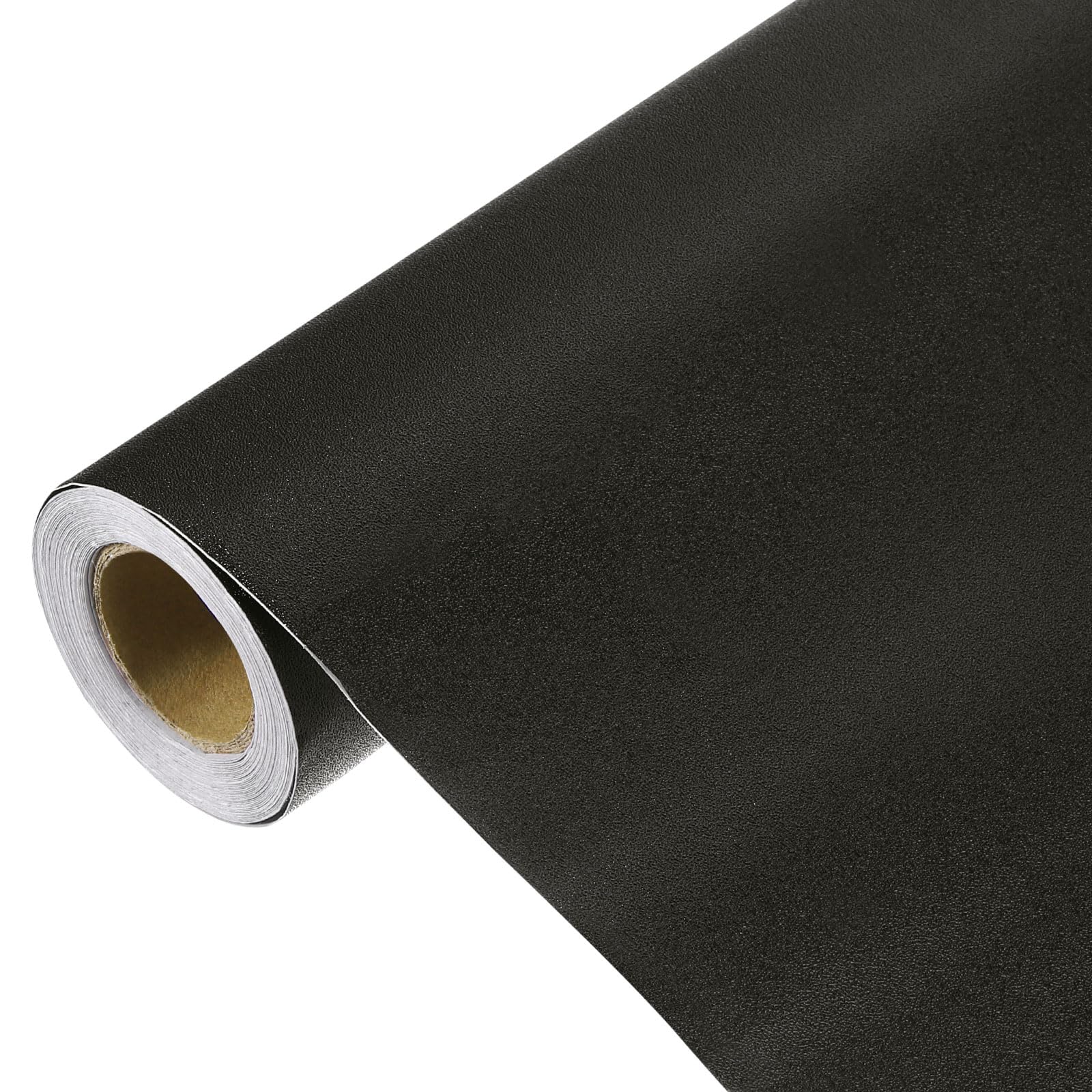 Black Peel and Stick Wallpaper 500x60cm - Durable PVC, Waterproof, Easy Install, Home Décor-image-fb75d9d4-499c-4d8c-8ab8-4830e09635a0-66017