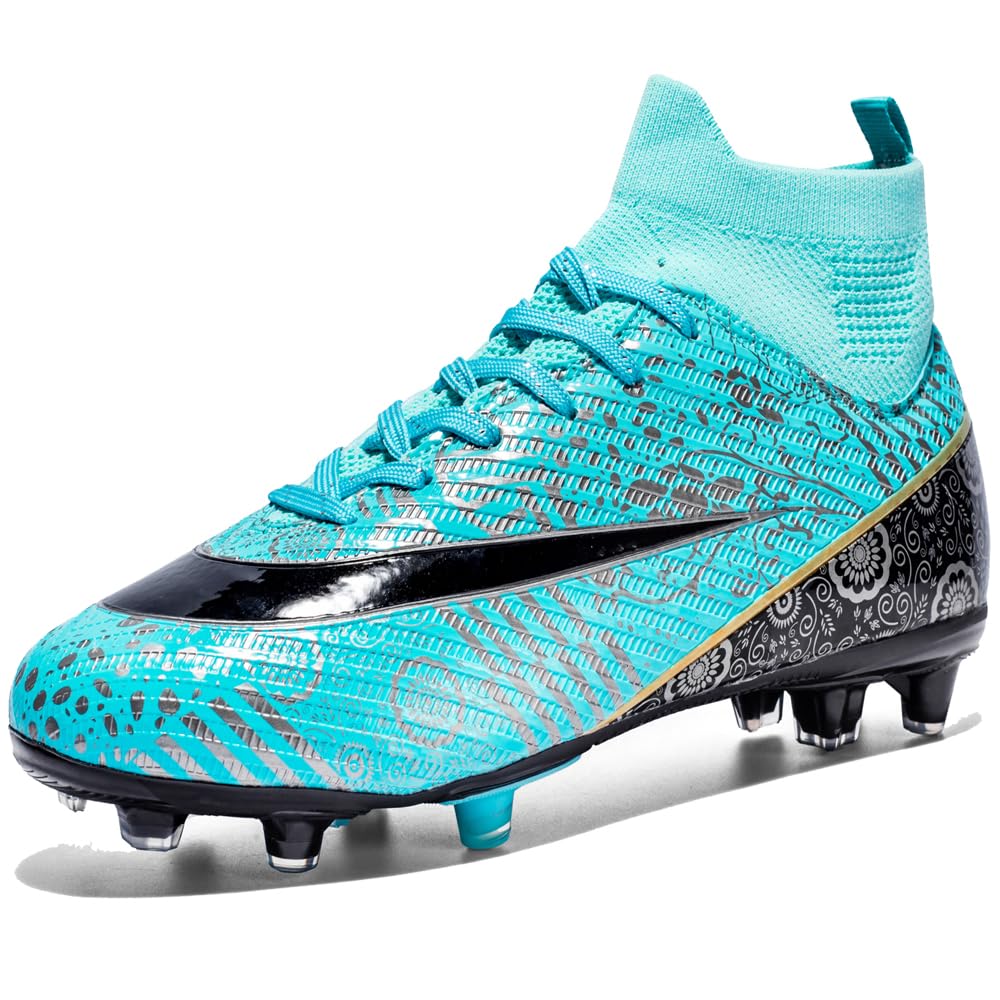 Boys' Astro Turf Football Boots - Moon 12.5 UK-image-46cacf53-328f-436c-8616-ad777a6b522b-100173