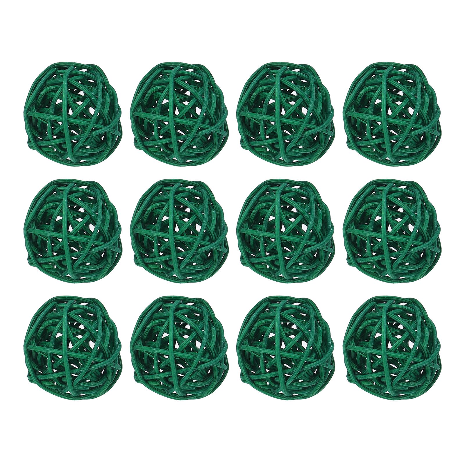 Grass Green 20 Pcs 1.2 Inch Wicker Rattan Balls for Vase Fillers, Weddings & Garden Décor-image-d8cb5c78-5fc4-48e6-a8b2-e66f110fa7cd-64265