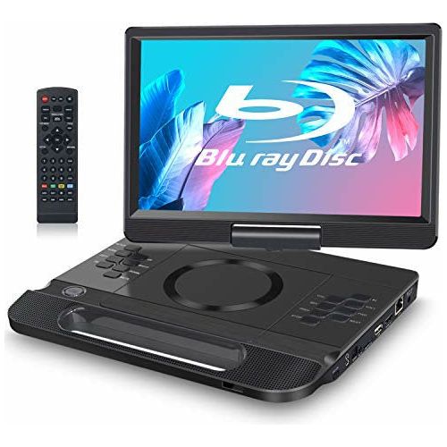 FANGOR 11.4インチポータブル Blu-ray/DVDプレーヤーF-BR114[N1627