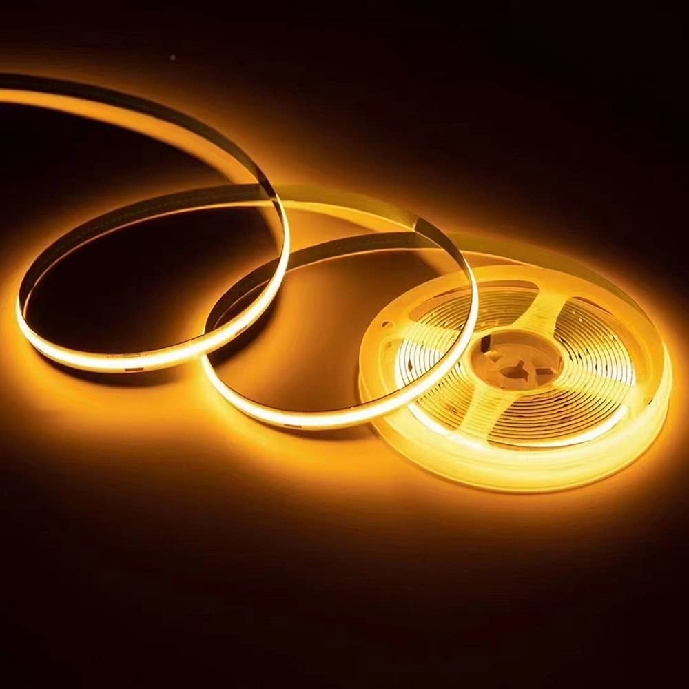COB LED Strip Light 24V 5m - Warm White 3000K-image-6d98518f-05f6-4a86-9a06-653e44da8f99-110683