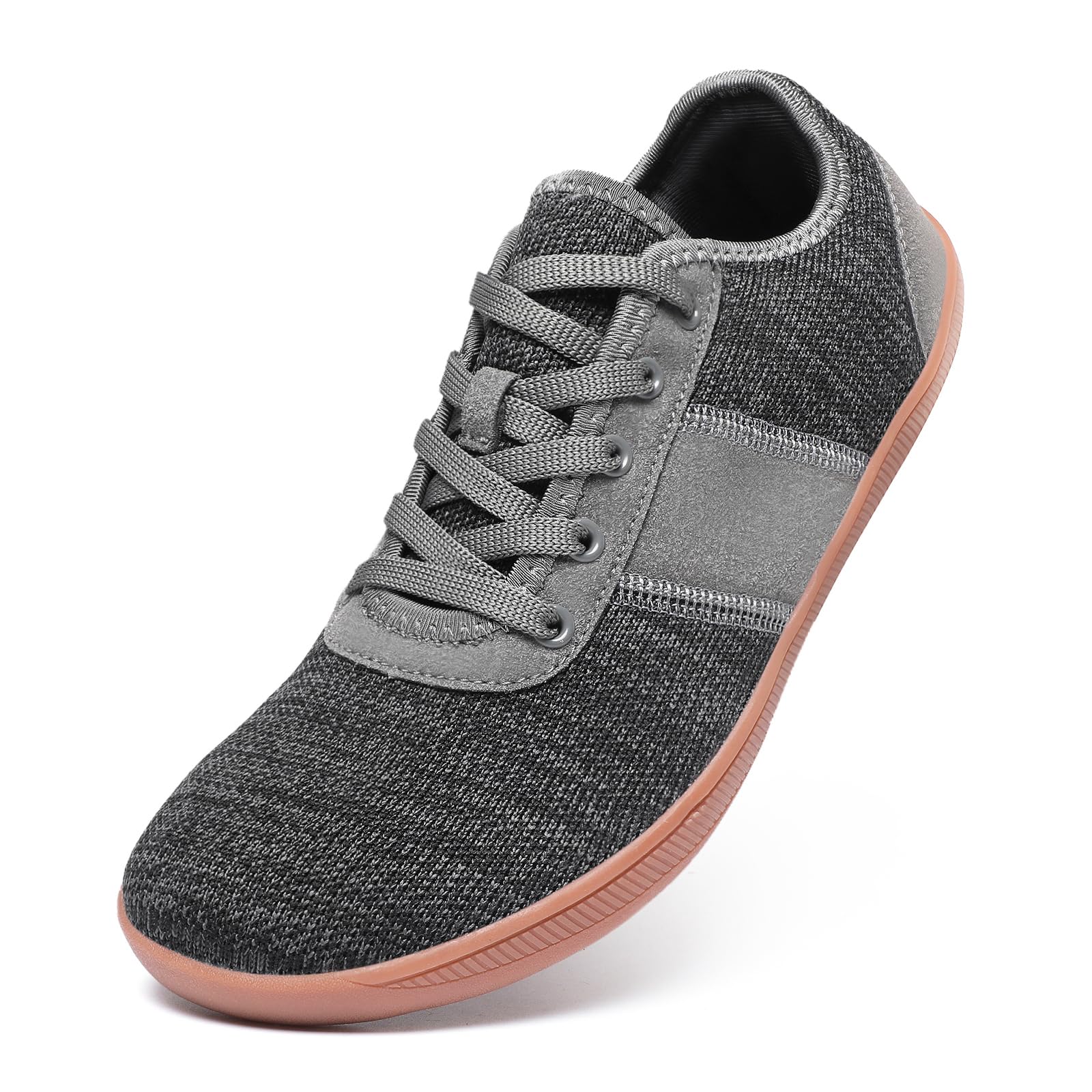 Barefoot Walking Shoes Lightweight - Dark Grey UK 9.5-image-75fe6519-a011-4101-bf69-adc8913971e8-106489