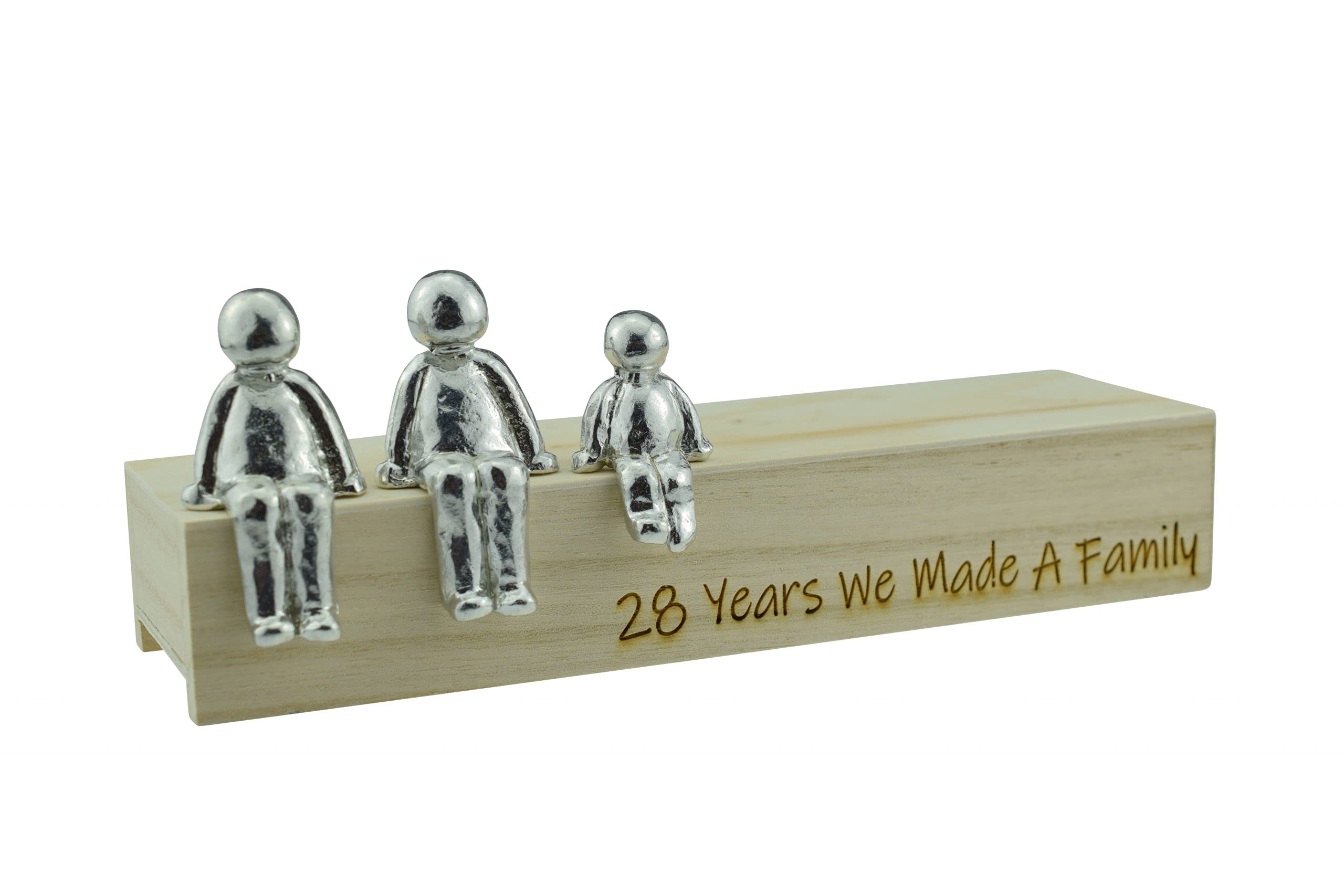 28th Anniversary Metal Family Ornament - Unscented 1 Child-image-d69085d5-043c-4eab-9c7b-0a34420bbd80-120462