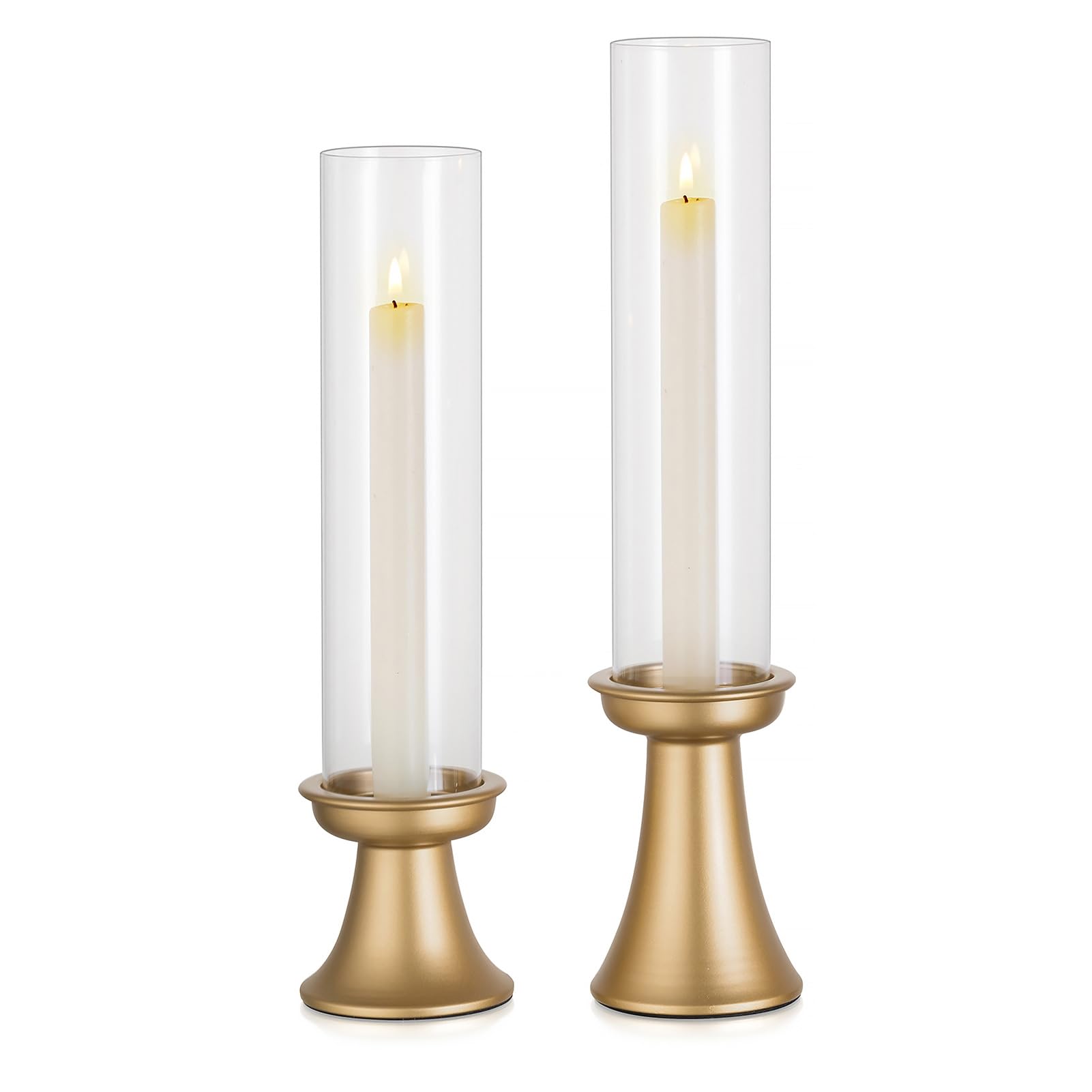 Elegant Gold Hurricane Glass Candle Holders - Perfect for Weddings & Home Décor-image-d53f8d36-458f-4f41-9e51-092e283c2266-59757