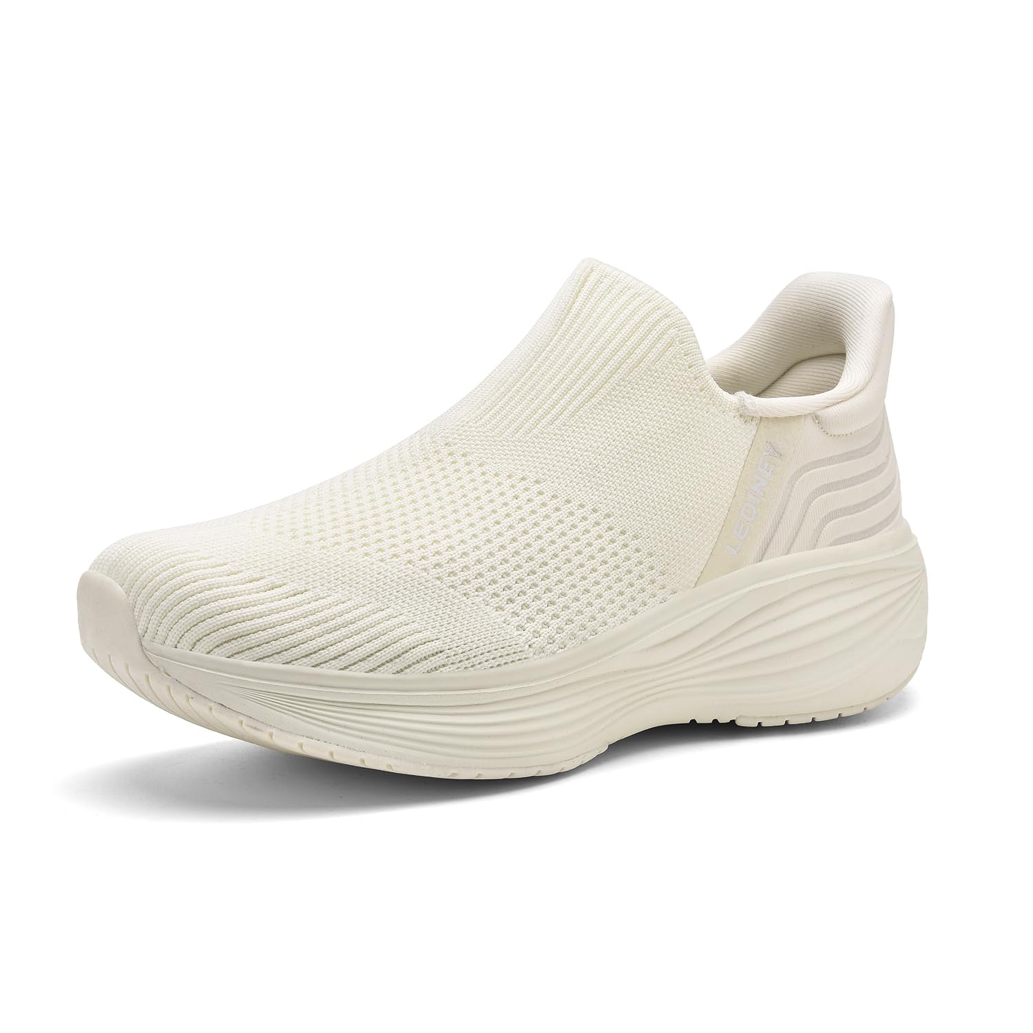 Women's Mesh Walking Trainers - White UK 6-image-7ba50281-6f59-4507-935f-bd38170000e6-114053