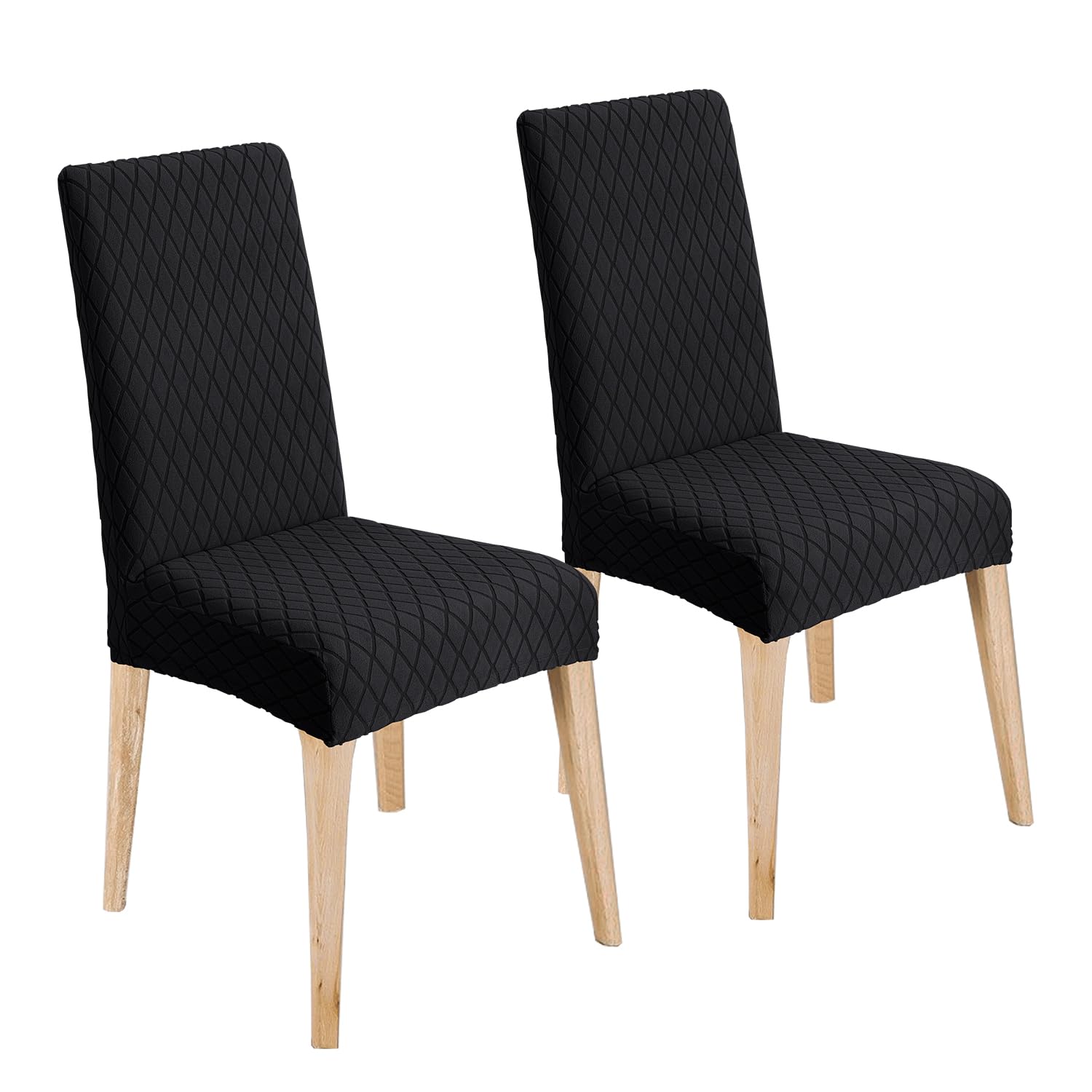 Dining Chair Covers Stretch Set - Black 4 Pack-image-fcabdacf-c1d8-4b89-b447-2e89487d12f1-120000