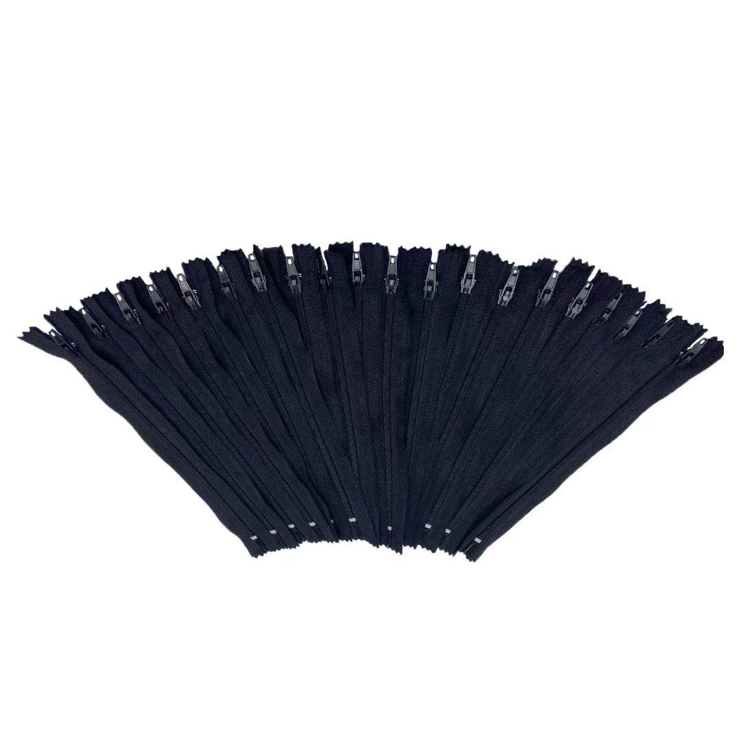 E-Goal Pieces Sewing Tailor Nylon Spool Closed End 20 50 cm (Black)-image-2f5e9851-475d-4b6e-b52d-fc231eeb4f51-53410