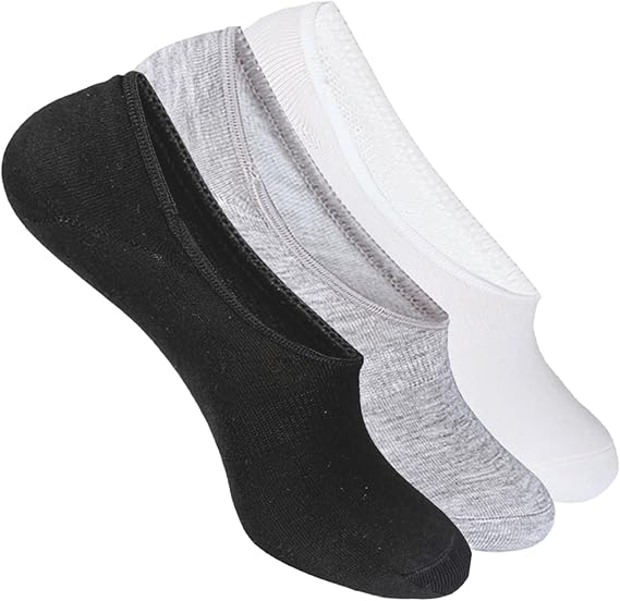 Zeltauto Women's No Show Bamboo Socks - 3 Pairs-image-f7e51811-7e92-4b3c-bfc1-22f06bac33aa-53615