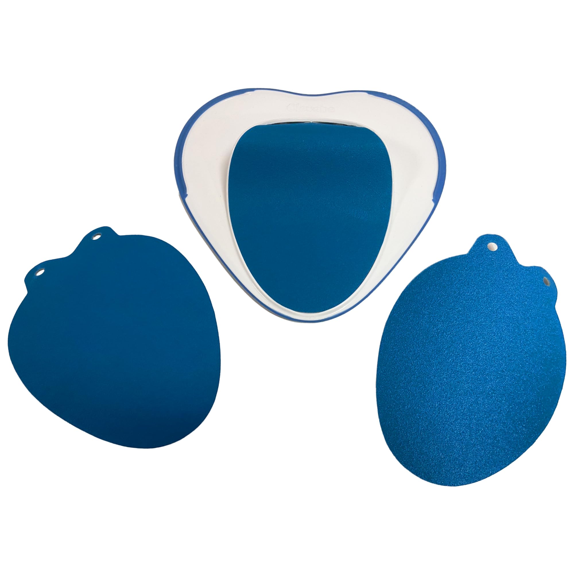 Callus Remover Foot Scrubber - White 1 Count-image-89d31e8d-b2c0-4f6c-ba82-0b50b725da07-110179
