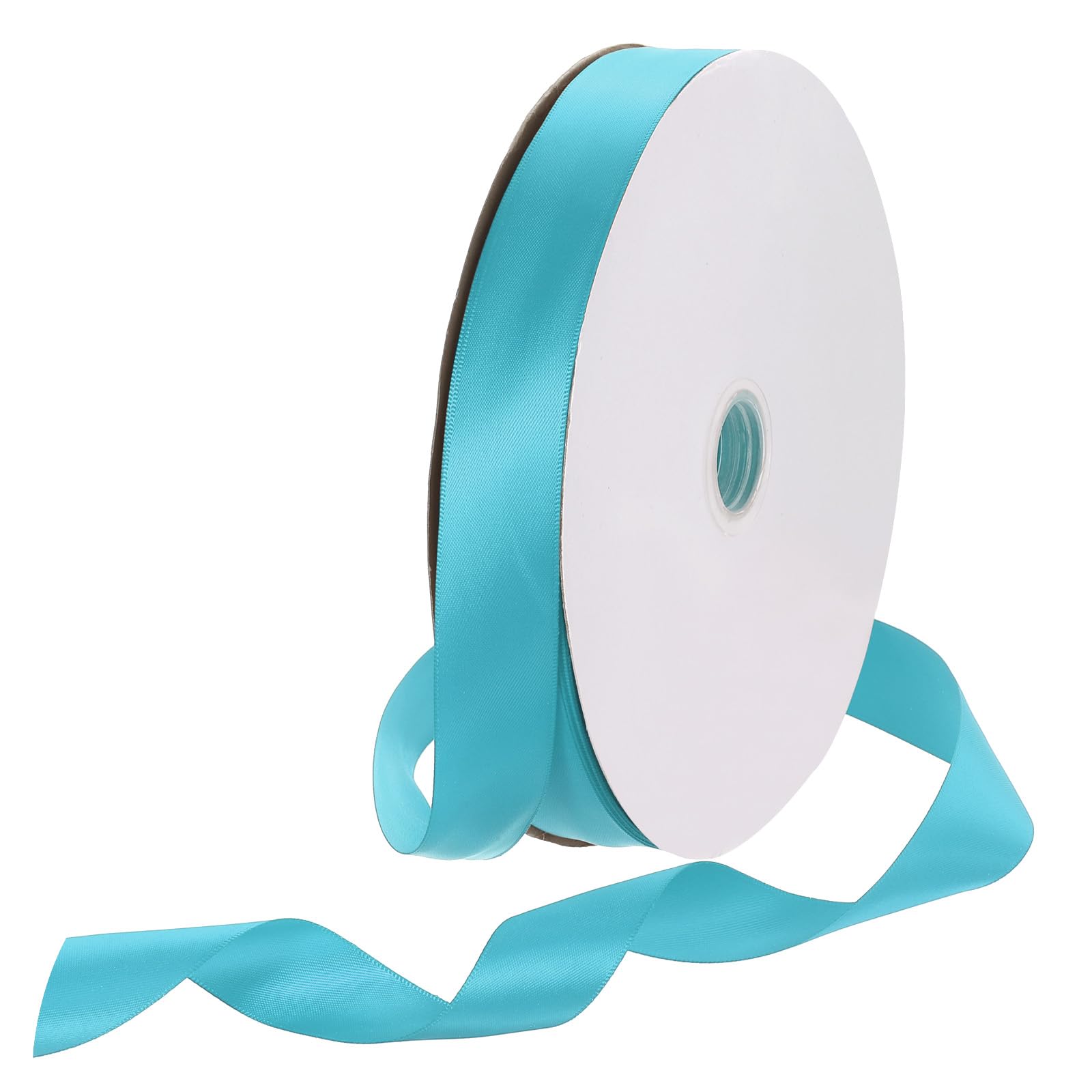 Rebower Satin Ribbon Thick Double Face 25mm 91m 100 Yard/300ft/ Blue-image-a6a8a24d-7554-4368-b0af-578f2a815541-62091
