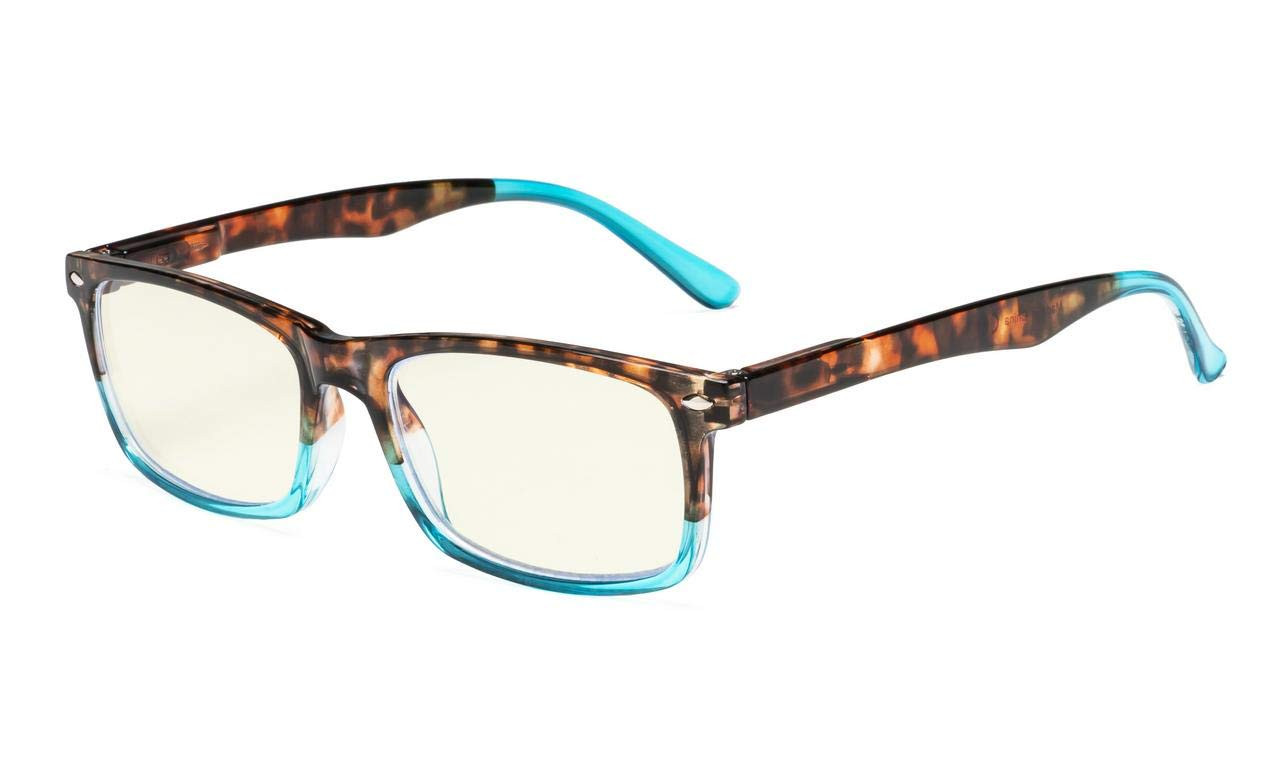 Reading Glasses UV Protection - Tortoise-Blue +0.50-image-be4e9878-6757-4859-a294-e59b064447ec-4586