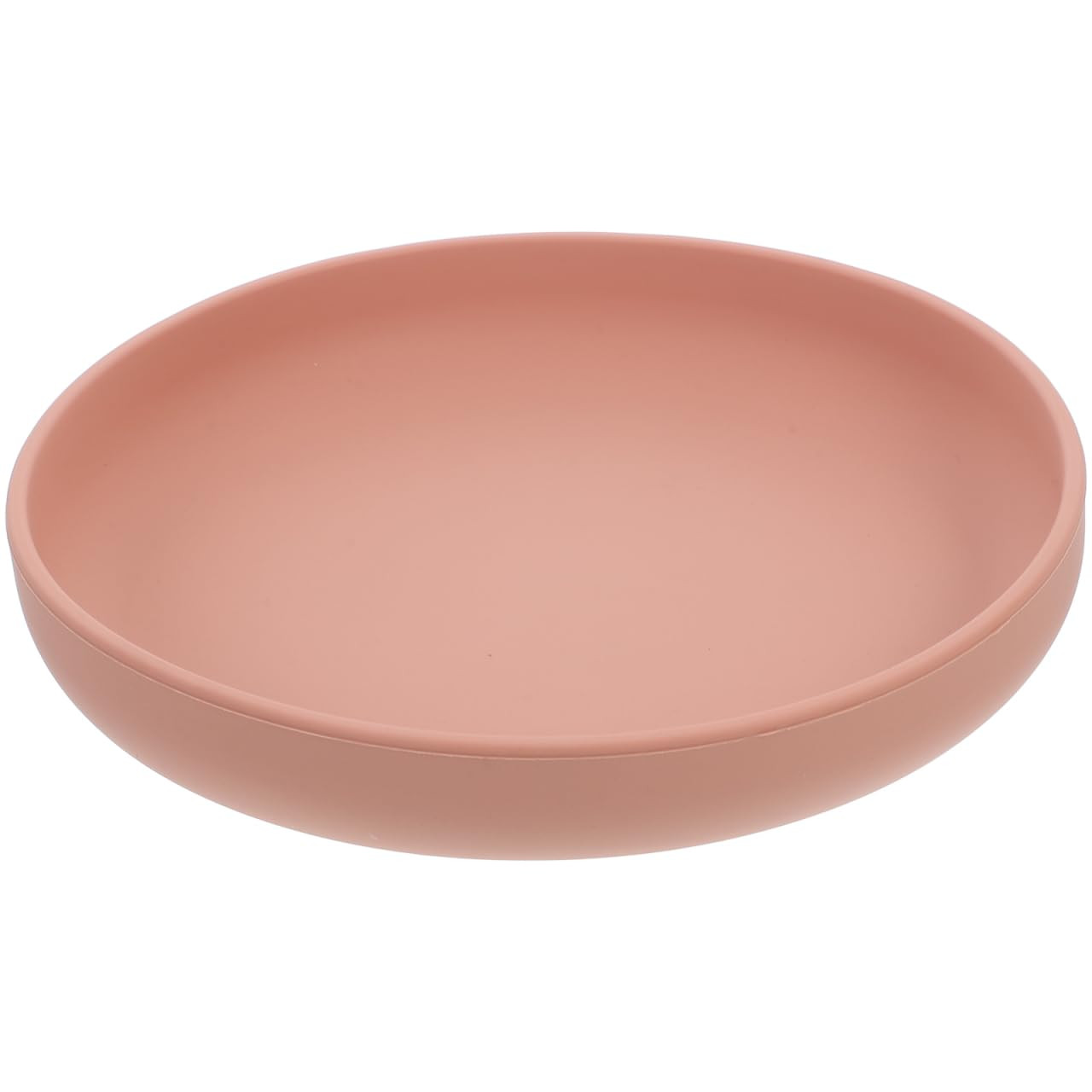 Anti-Spill Silicone Plate - Pink 19.5x19.5x4cm-image-3959ef0a-1794-4d4b-b51b-ac68d171a0b1-4285