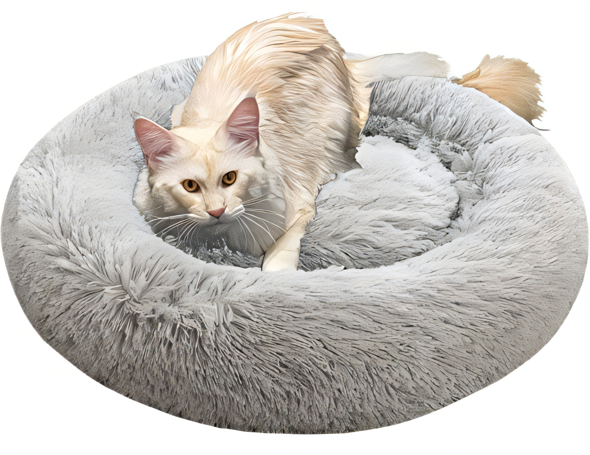 Calming Dog Bed Washable Cover - Silver XXXL-image-b01685de-f59d-4acc-afa5-df93eb26c260-3306