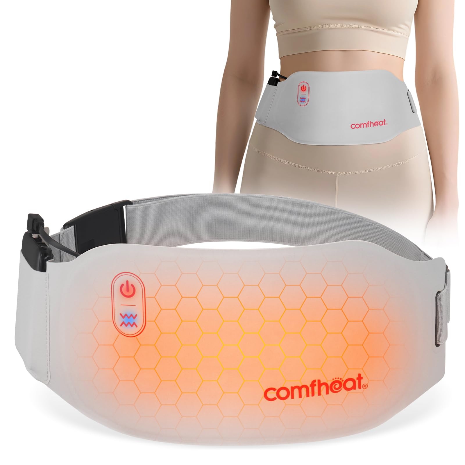 Heating Pad Menstrual Relief - Grey UK-148-image-121a4804-4696-4019-9928-5f12e8d4980d-4179