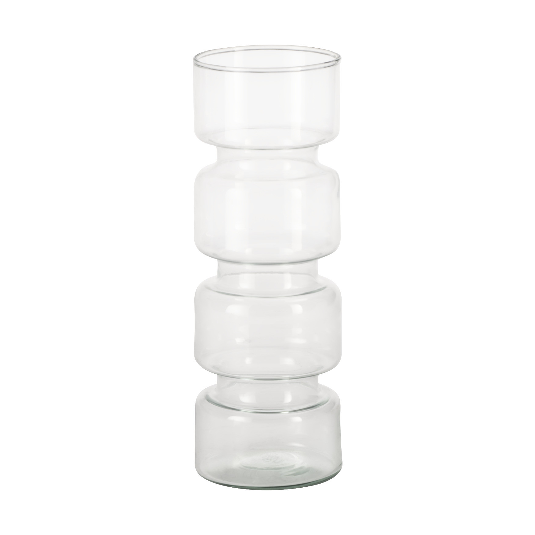 4x DELNITE Vase – Clear 260mm-image-296bfb77-04f1-473c-a4ff-fd1f14b6b7a4-169635