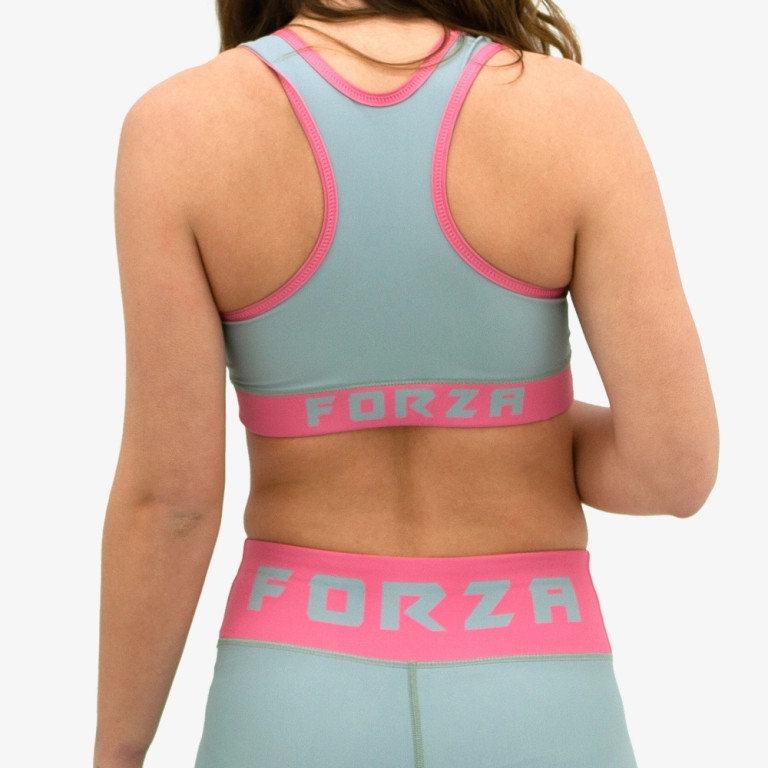 Forza Sport Sports Bra - Grey/Pink - Small-image-e0642f91-fb3d-48bb-b4e6-6cb68764f96c-137893