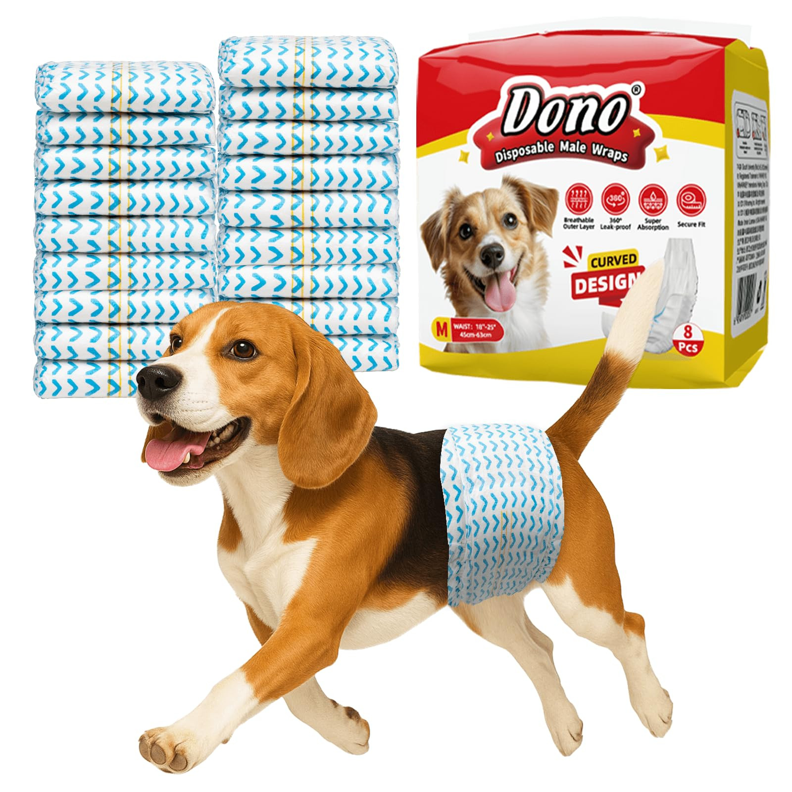 Male Dog Nappies Disposable - Blue M-image-66f519bc-8276-447d-920b-4411aac246d2-169730
