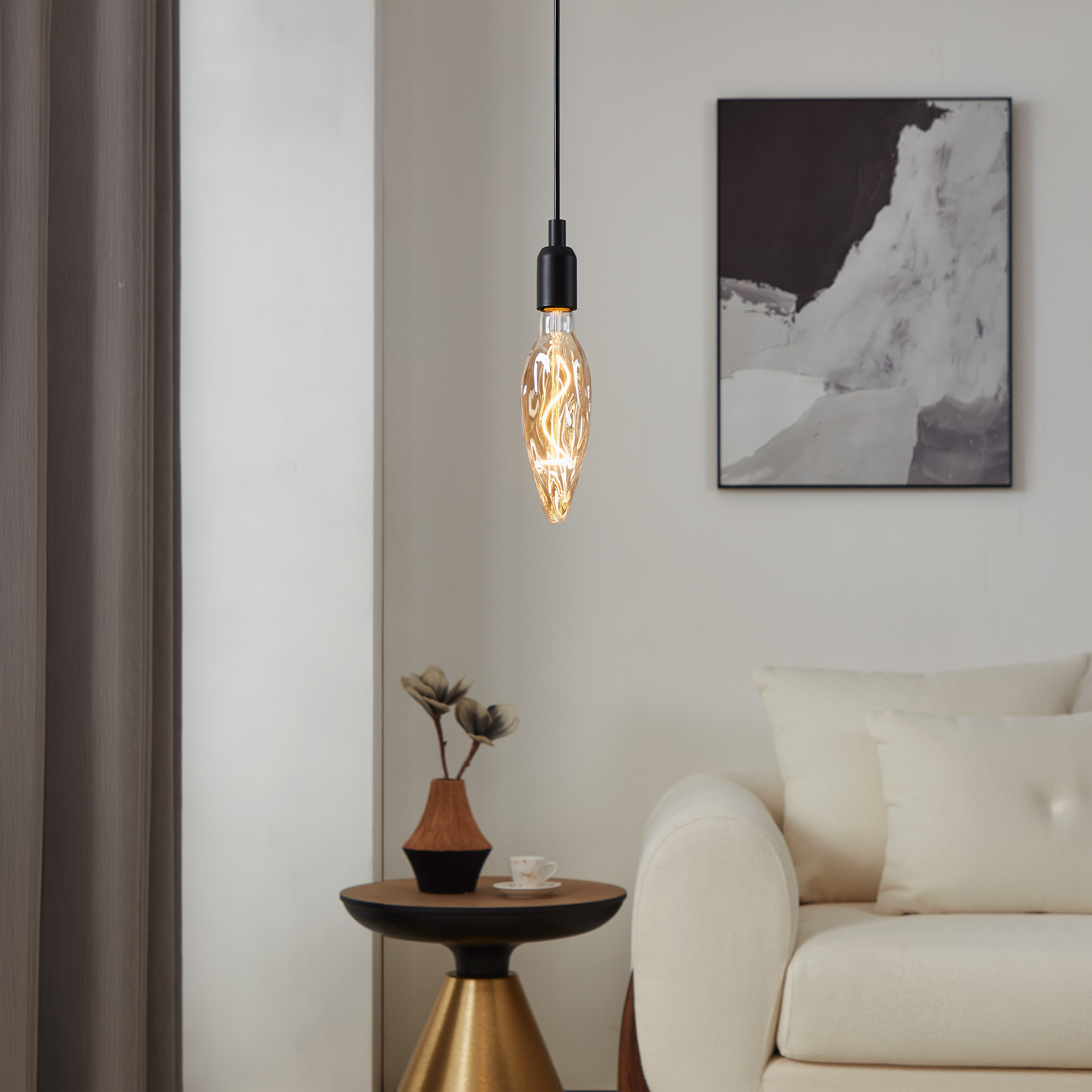 EGLO E27 CF78 Extra Warm Dimmable LED Light Bulb, 4W 2100K-image-390d785c-793b-4dc2-8565-6a39ea77cd65-269280