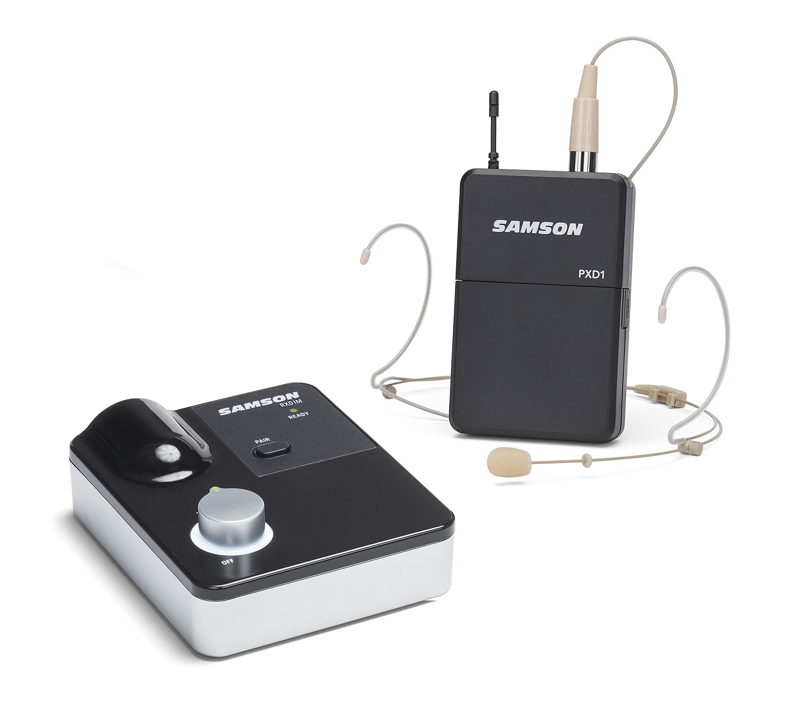Wireless Headset Microphone System - Black One Size-image-5b620cde-23f3-4a77-ad28-e2ef9dec9321-1636