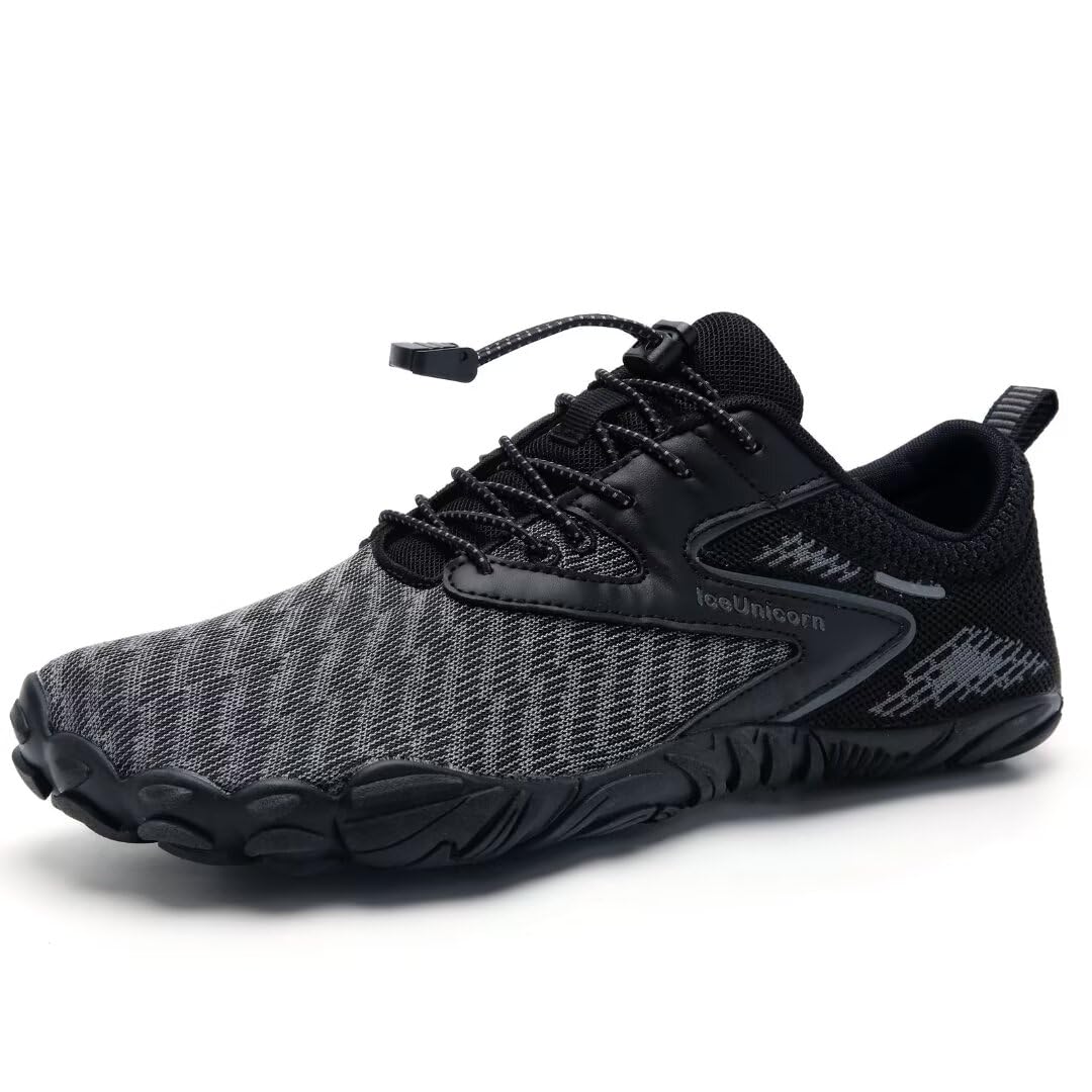 Barefoot Water Shoes Quick-Dry - Black UK 8-image-75cc2693-e888-4532-9bf1-58b10d3683e3-127517